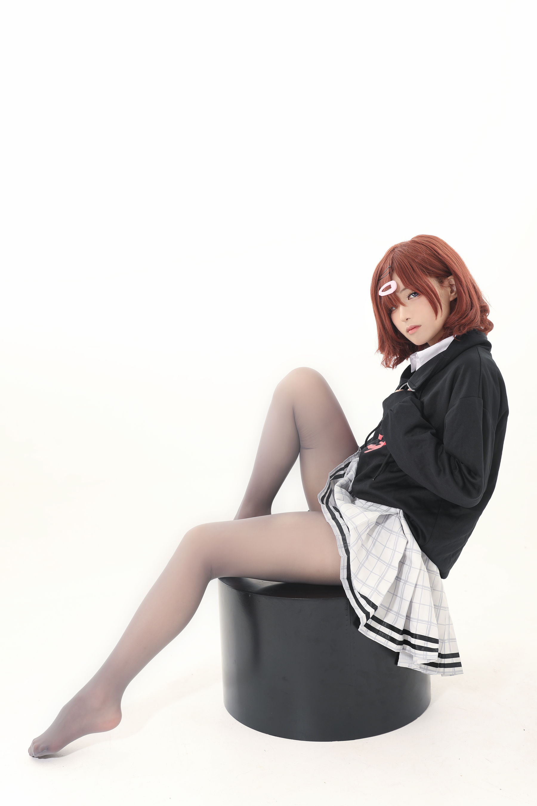 图片[9]-[福利COS] 幼愛youmeko – 樋口円香灰丝-秀臀网-高品质图集网