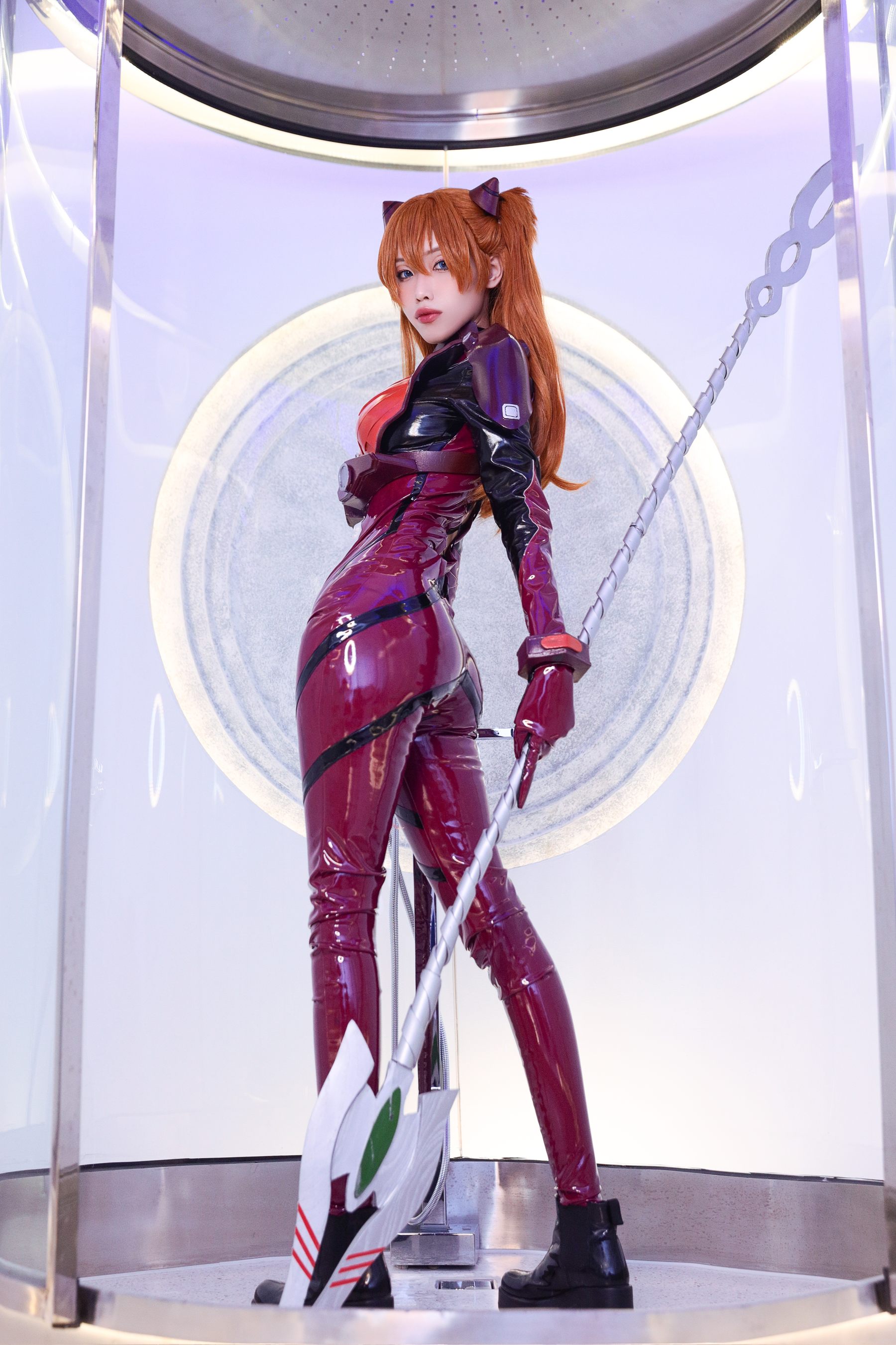 图片[2]-eliza喵喵 – Asuka2-蕾丝百合网-美图分享,Cosplay美图,私房写真,套图下载
