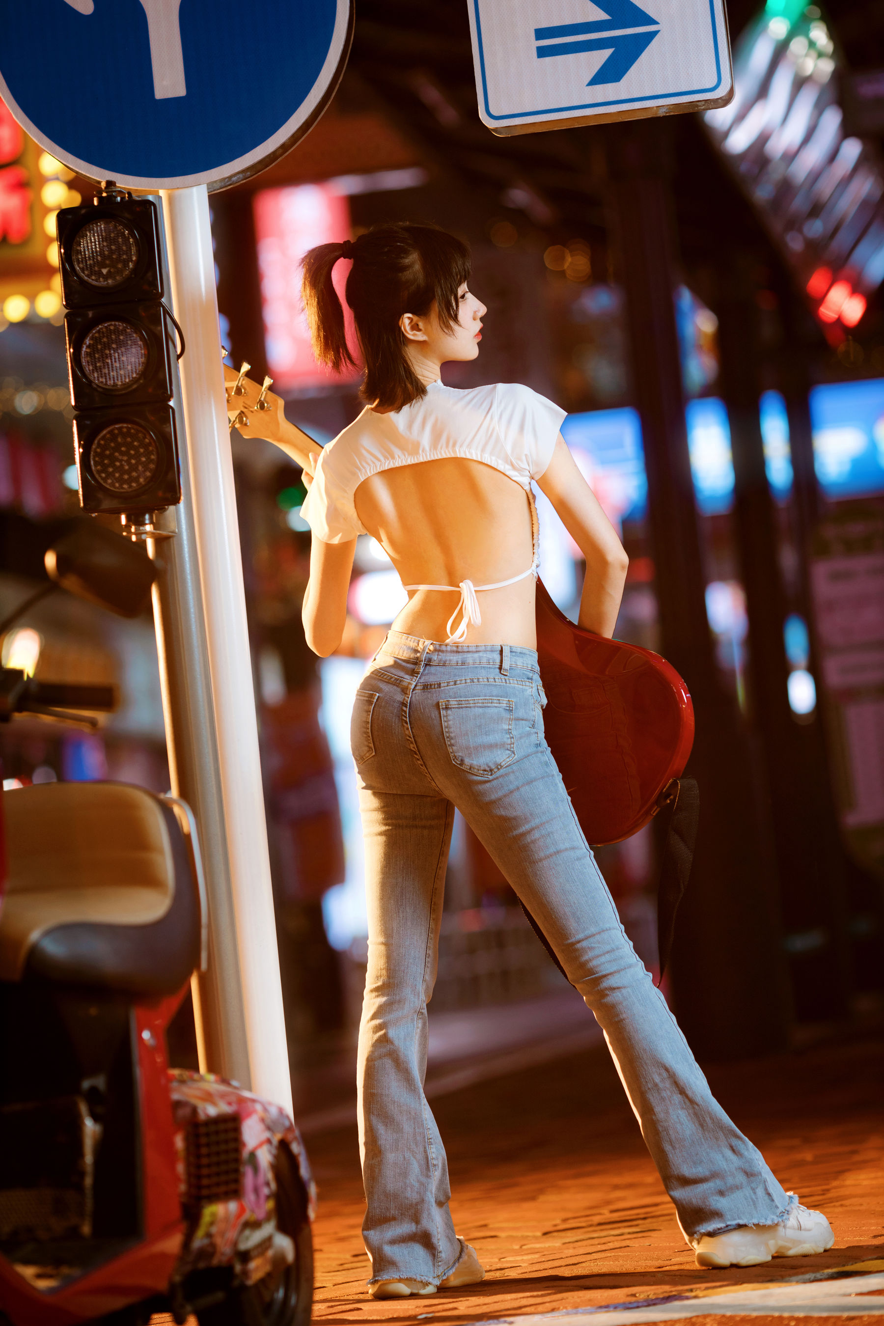 图片[5]-[网红COSER写真] 萌系小姐姐木绵绵OwO – 贝斯与妹妹2-蕾丝百合网-美图分享,Cosplay美图,私房写真,套图下载