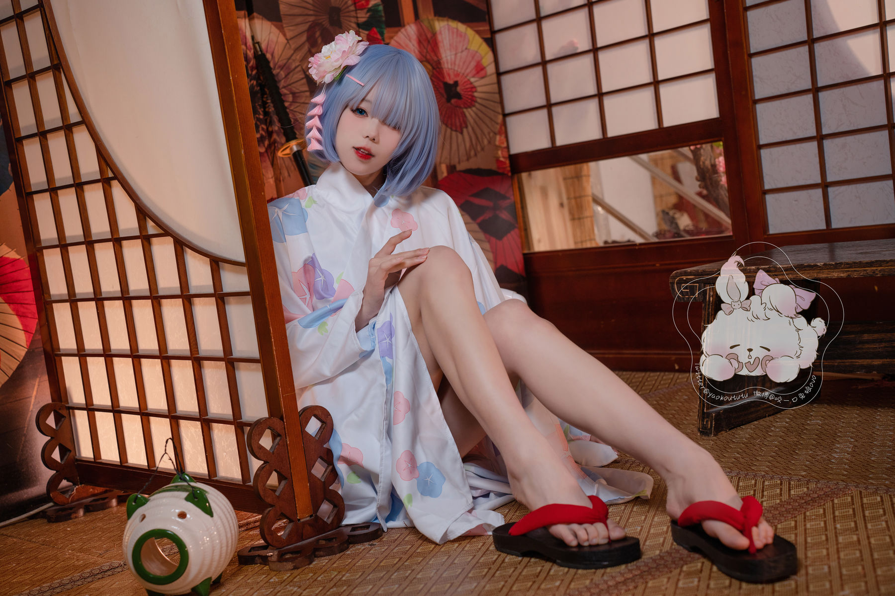 图片[3]-咬一口兔娘 – 蕾姆夏日祭-蕾丝百合网-美图分享,Cosplay美图,私房写真,套图下载