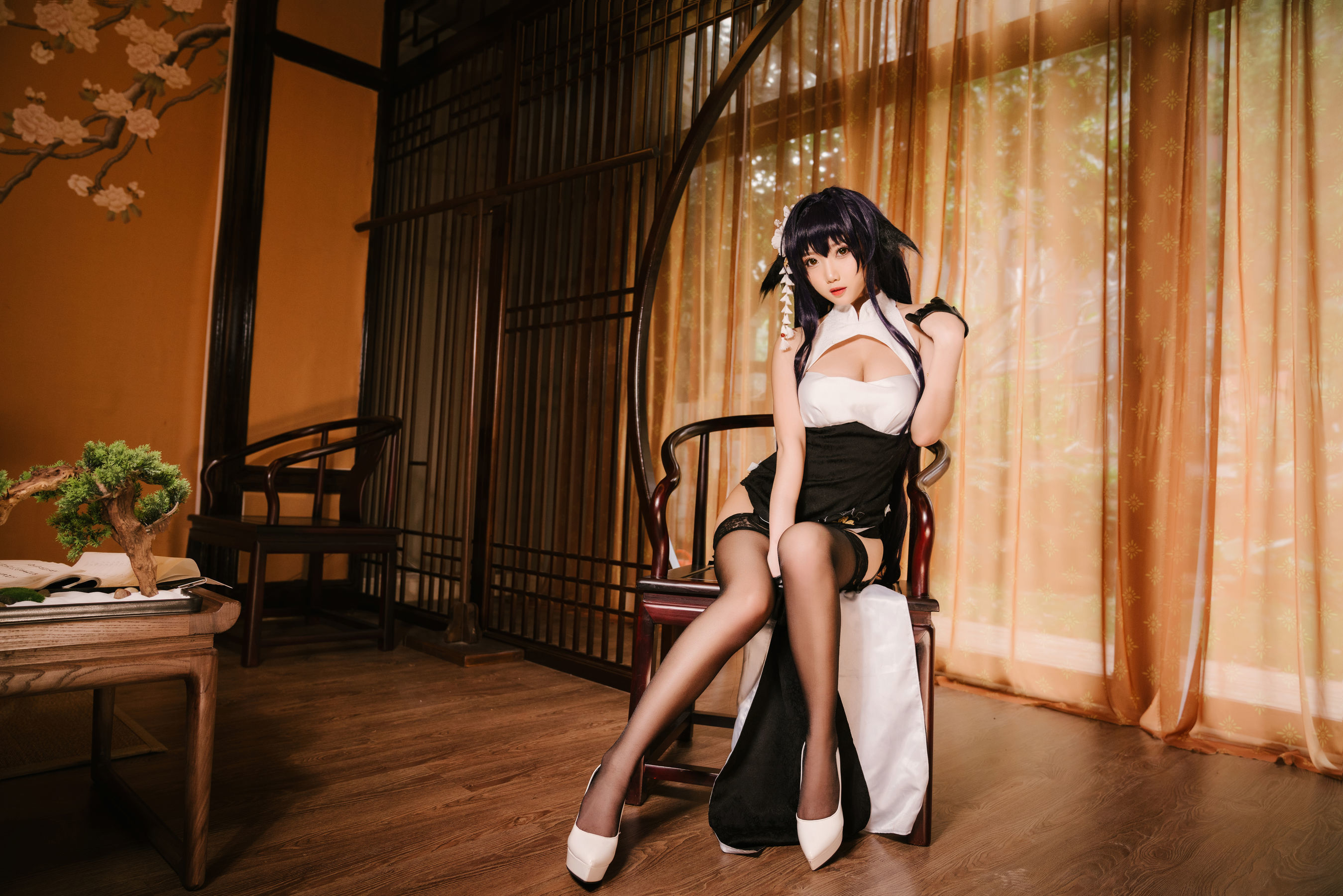 图片[8]-白嫩美少女鬼畜瑶 吾妻旗袍-秀臀网-高品质图集网