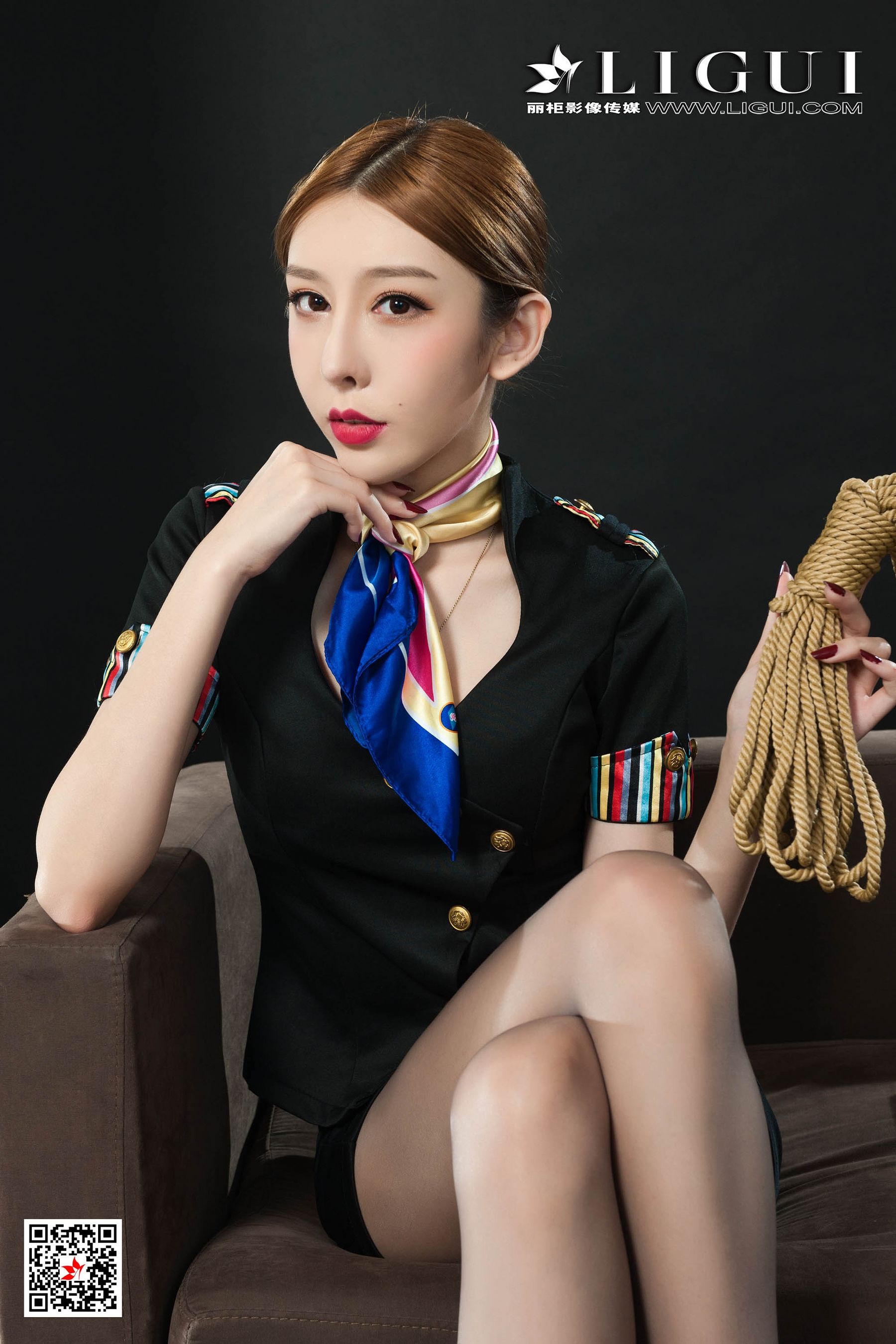 图片[9]-[丽柜Ligui] 网络丽人 Model 兔子-秀臀网-高品质图集网