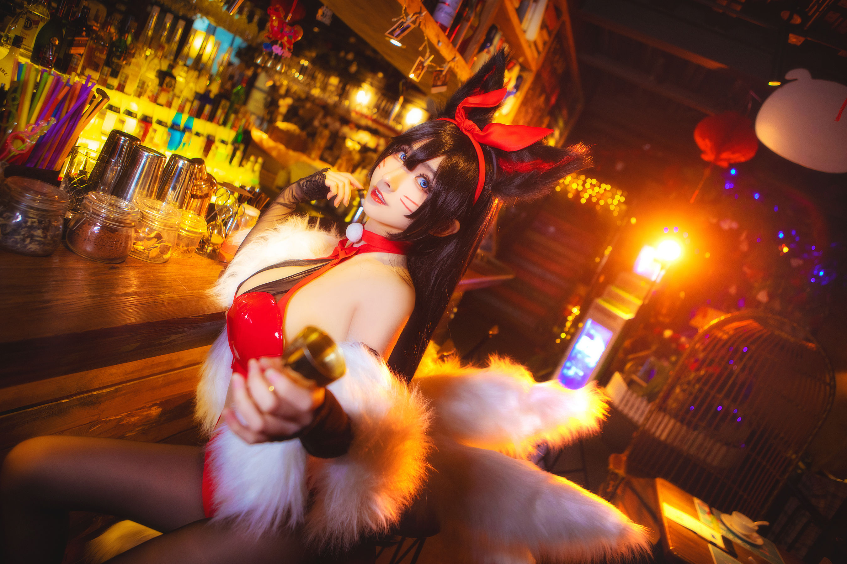 图片[7]-COS福利rioko凉凉子 兔女郎阿狸-秀臀网-高品质图集网