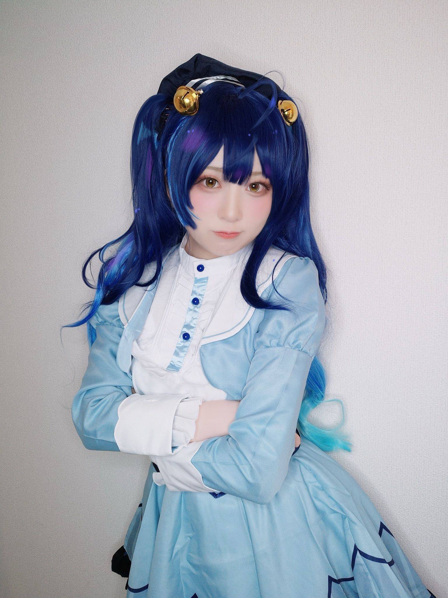 图片[2]-[福利COS] Yuki亭 – 天宮こころ__コスプレ-蕾丝百合网-美图分享,Cosplay美图,私房写真,套图下载
