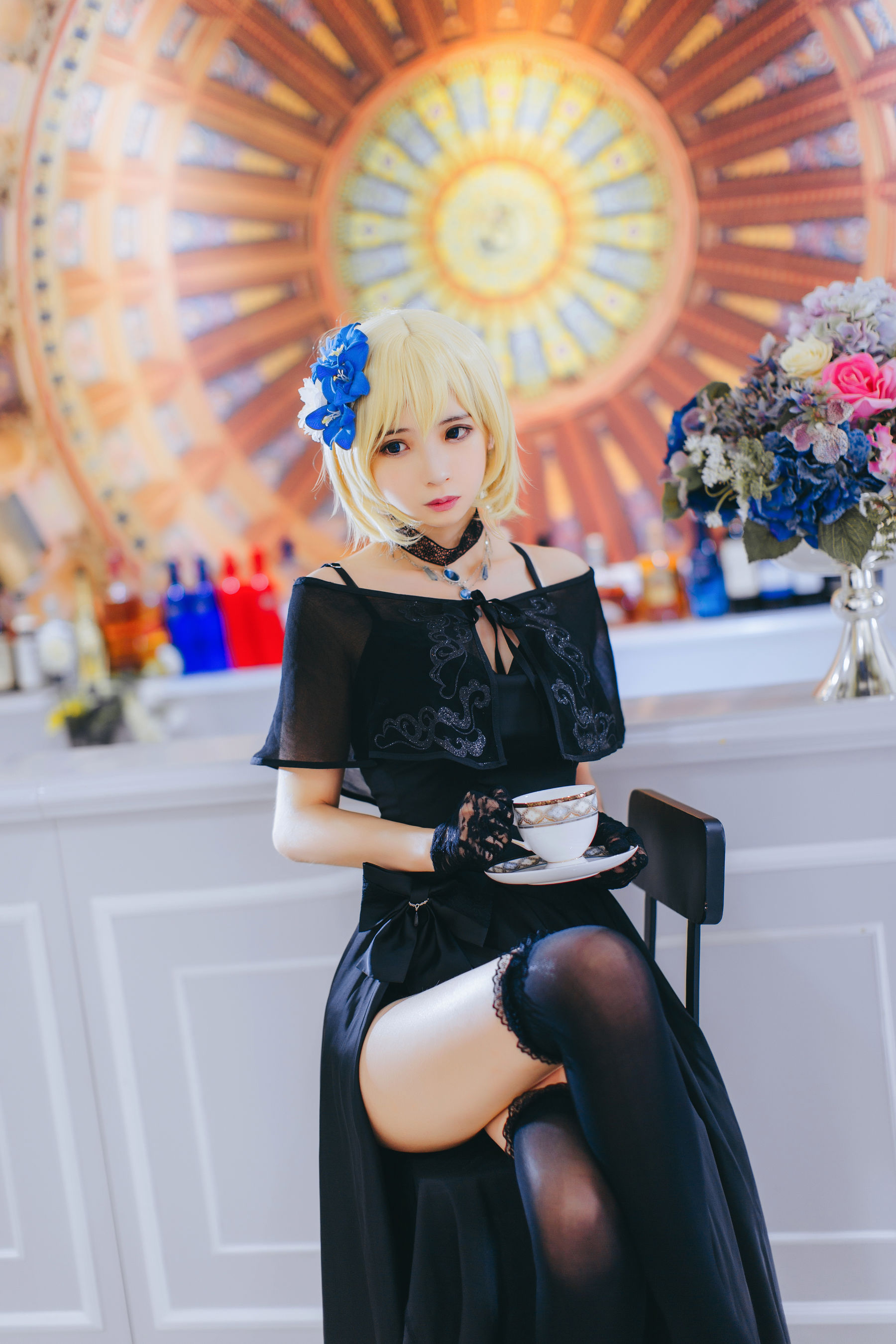 图片[9]-[COS福利] 疯猫ss – 贞德礼装-秀臀网-高品质图集网