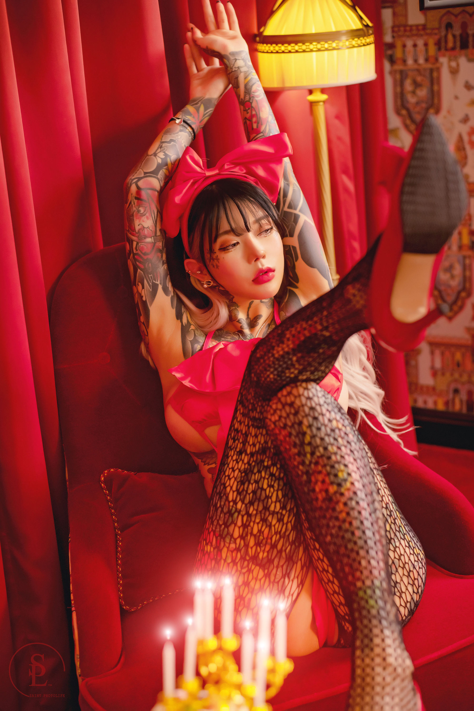 图片[7]-[saintphotolife] Yoko – Vol.03 Xmas-秀臀网-高品质图集网