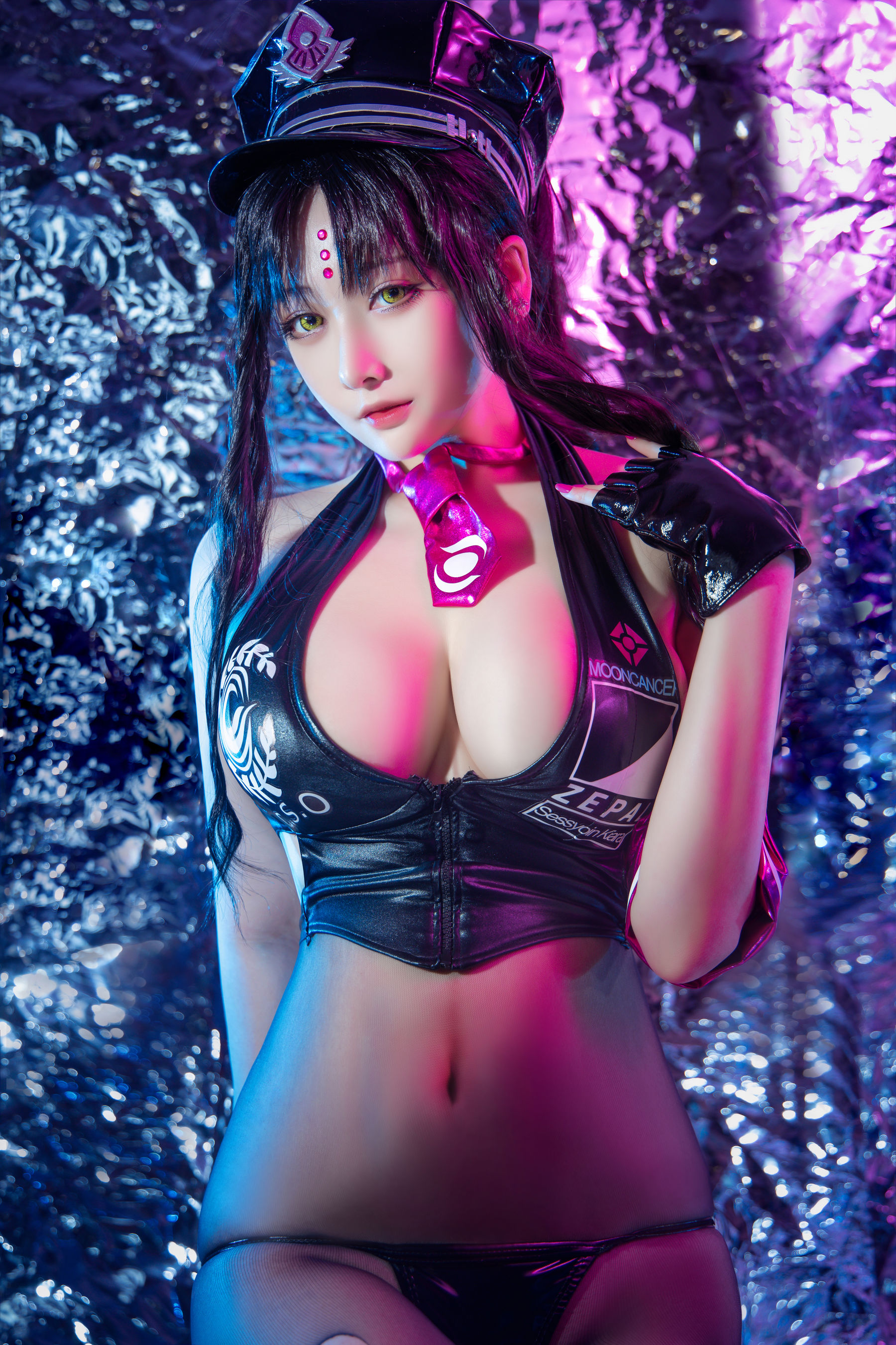图片[3]-[Cosplay] 高颜值coser念念_D – 杀生院-蕾丝百合网-美图分享,Cosplay美图,私房写真,套图下载