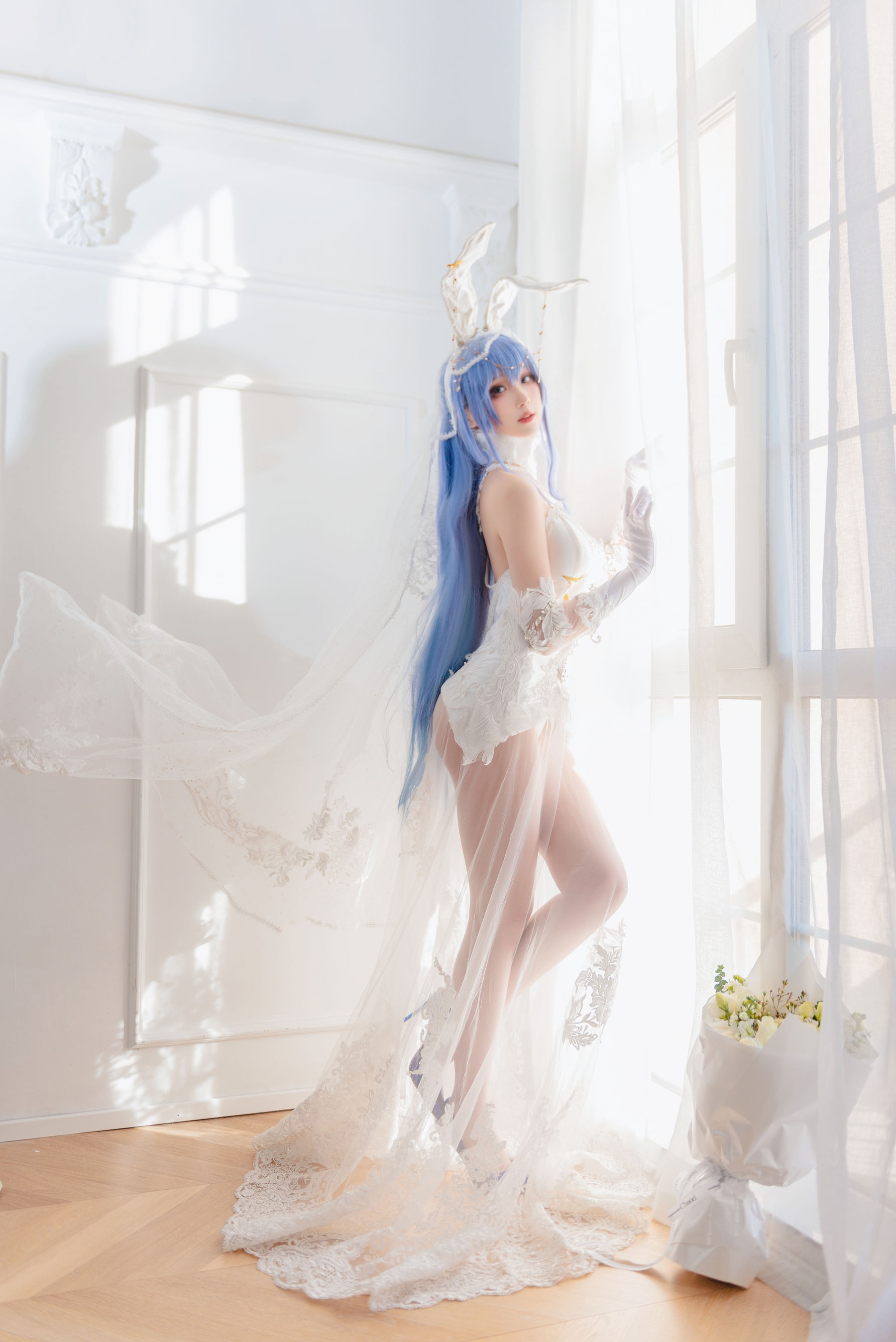 图片[5]-瓦斯塔亚小龙虾 – 碧蓝航线新泽西 花园白雪之仪-蕾丝百合网-美图分享,Cosplay美图,私房写真,套图下载