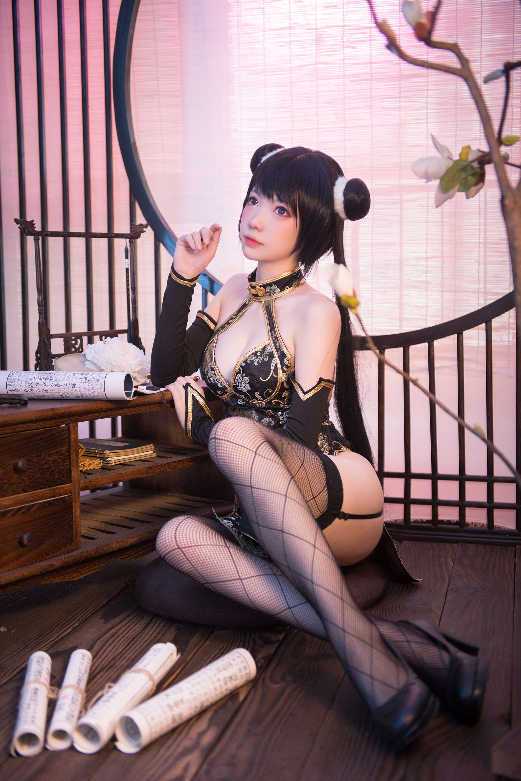 图片[8]-[COS福利] 大胸萌妹妖少you1 – 冬月茉莉-秀臀网-高品质图集网