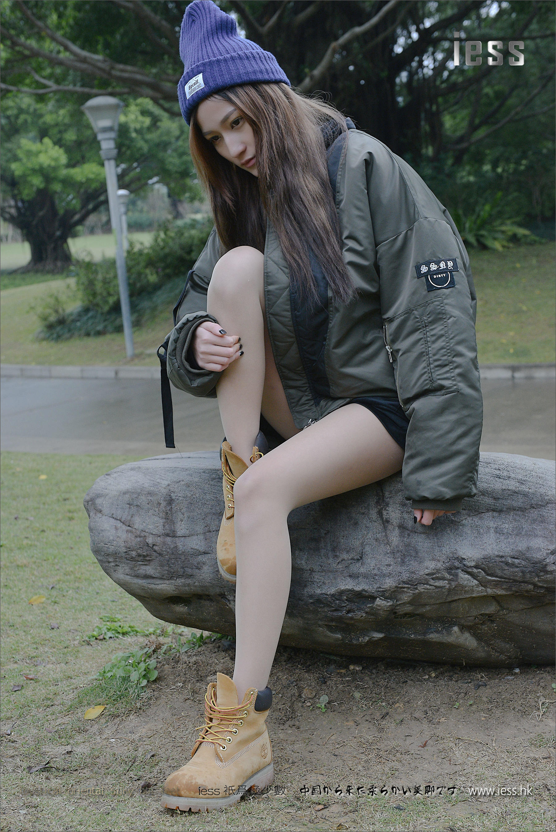 图片[9]-丝足便当059 潇潇 《短靴、肉丝与单车》[IESS异思趣向]-秀臀网-高品质图集网