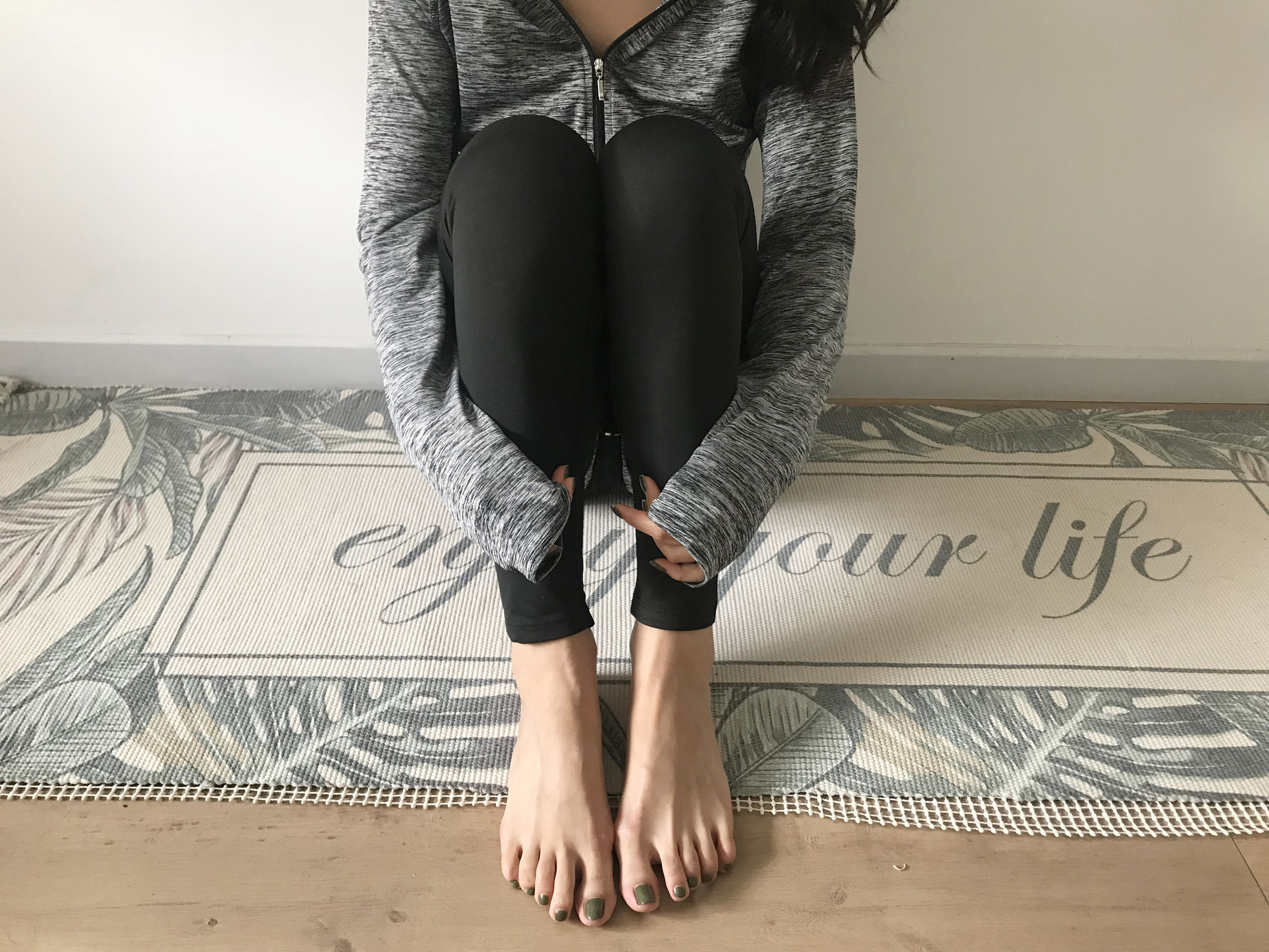 图片[8]-[福利COS] 安乔乔儿(Nia乔乔) No.019 健身房白袜-秀臀网-高品质图集网