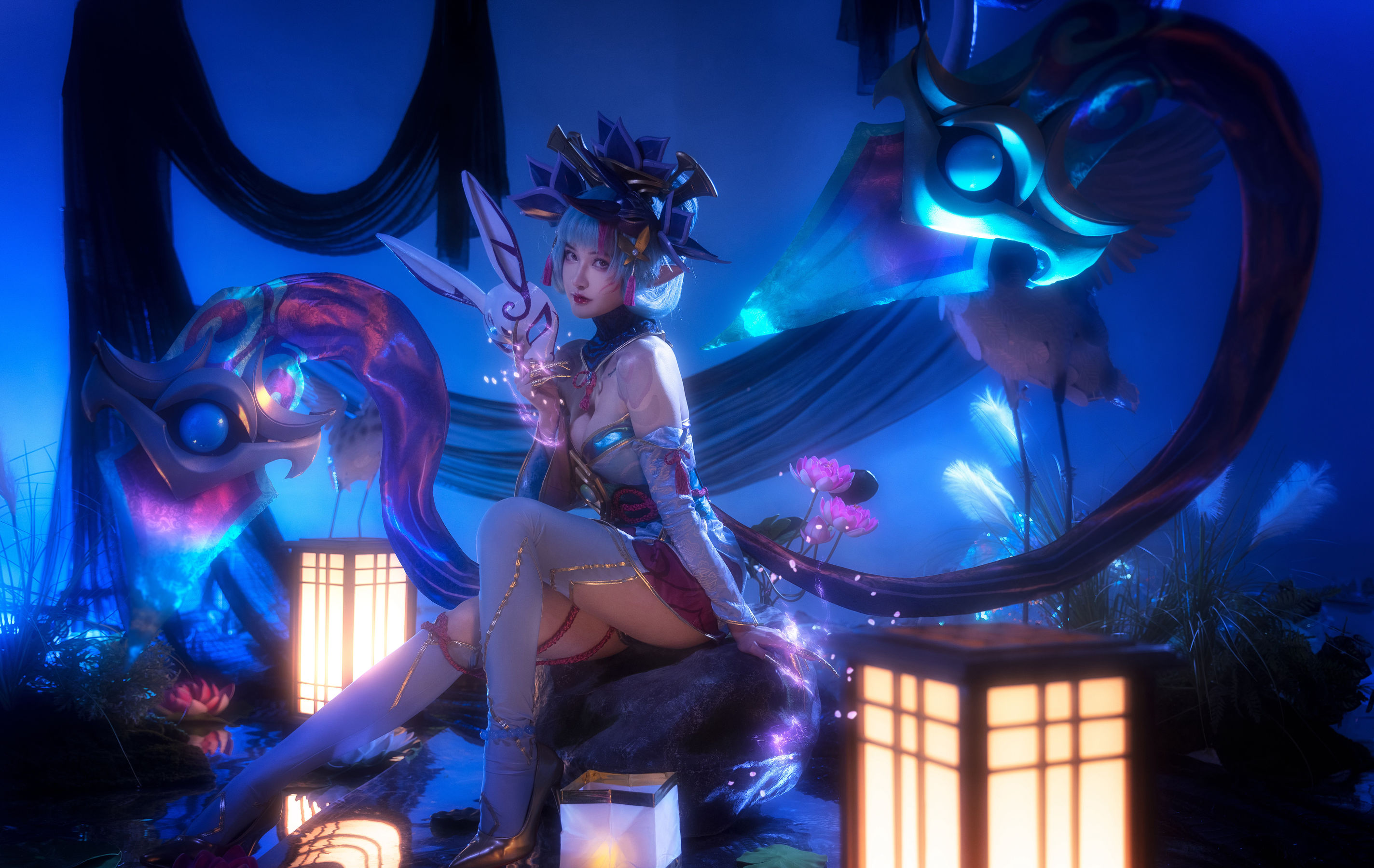 图片[3]-露兒大魔王 – 伊芙琳-蕾丝百合网-美图分享,Cosplay美图,私房写真,套图下载