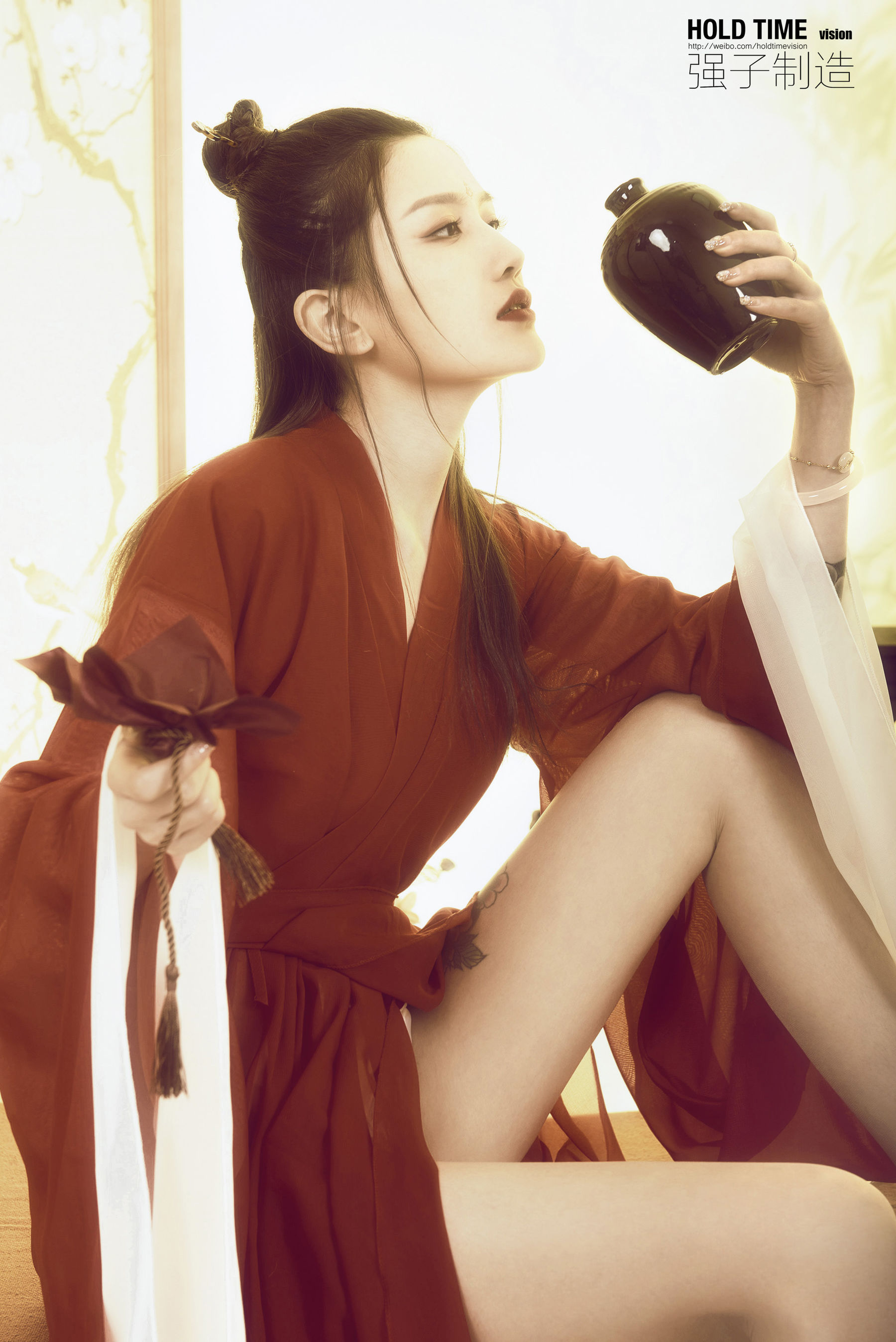 图片[7]-[丽柜Ligui] 甜甜 映红妆-秀臀网-高品质图集网