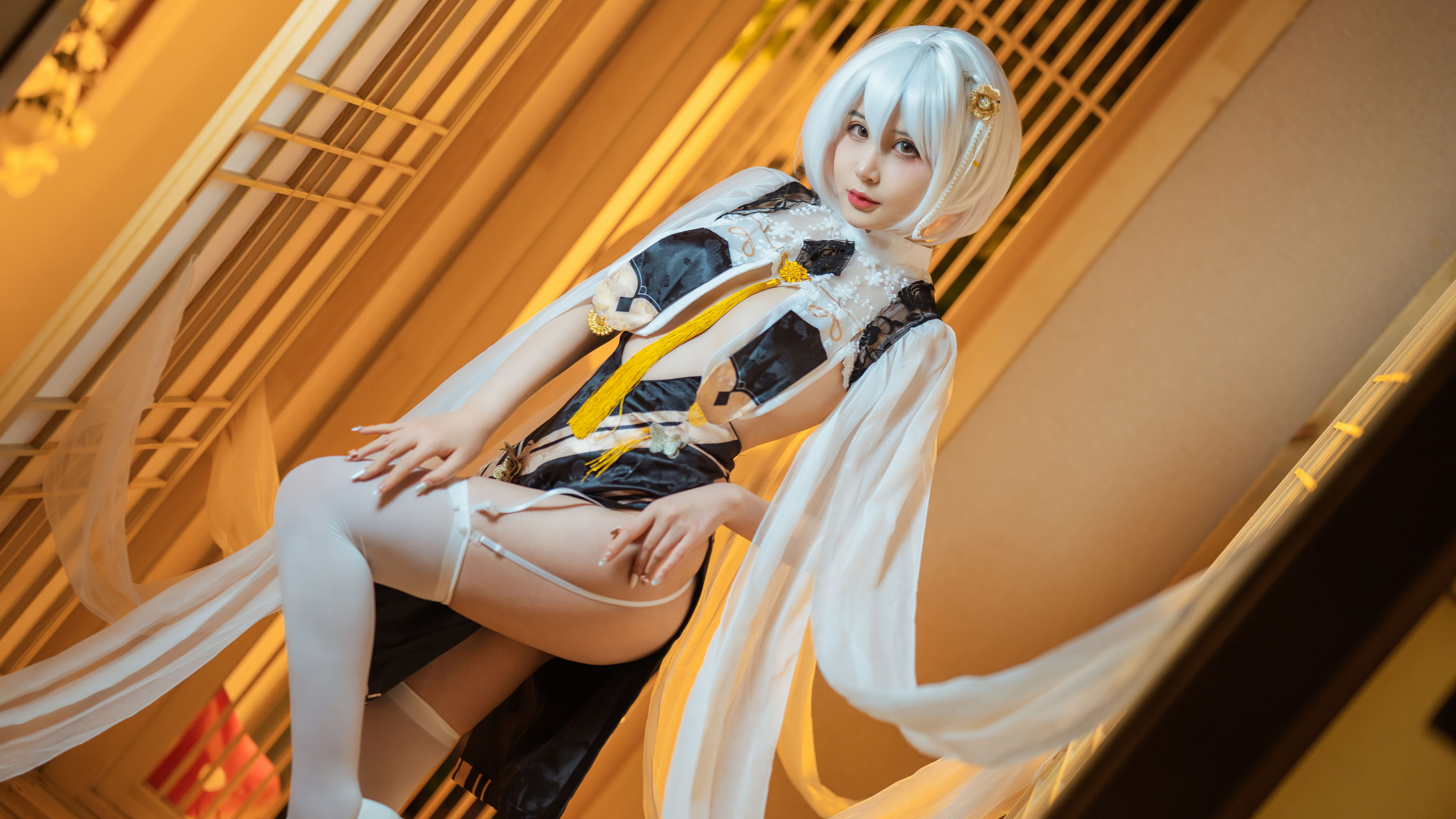 图片[4]-[福利COS] 蜜蜜子Kimmie – 天狼星优质版-蕾丝百合网-美图分享,Cosplay美图,私房写真,套图下载