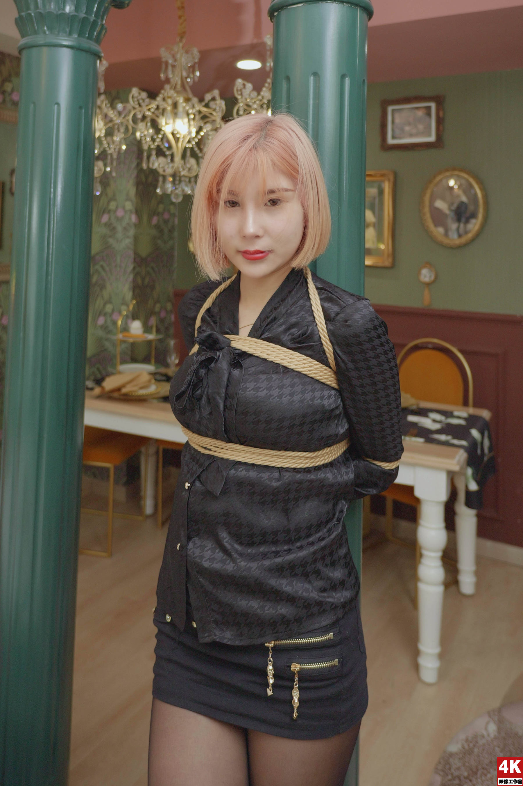 图片[7]-[丽柜Ligui] 小發 卧室里的执勤官（下）-秀臀网-高品质图集网