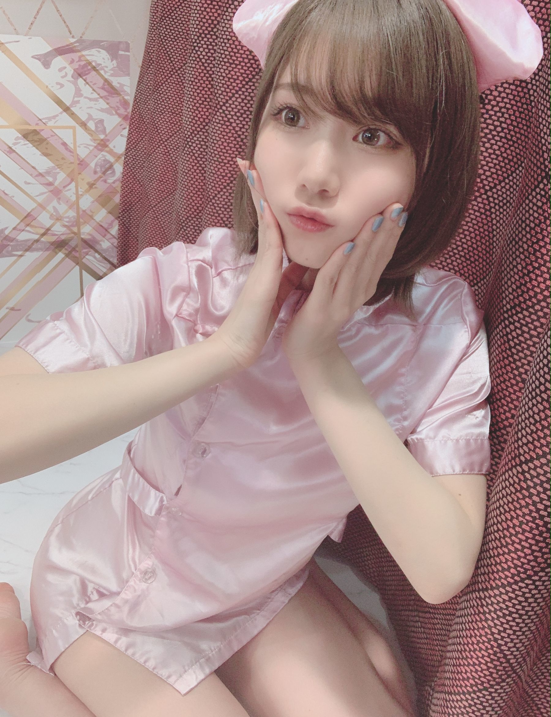 图片[9]-[网红COSER] 日本甜美COSERけんけん[fantia] 2020.07 7月もありがとうございました-秀臀网-高品质图集网