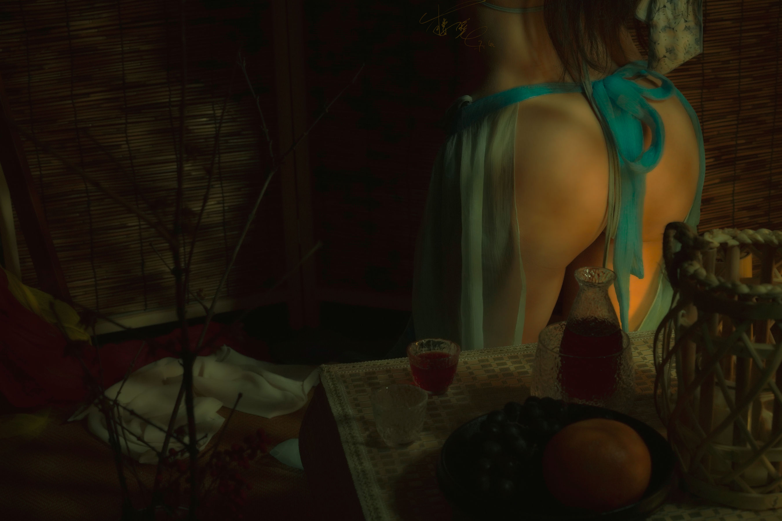 图片[3]-[福利COS] 网络红人樱晚gigi – 青鸾-秀臀网-高品质图集网