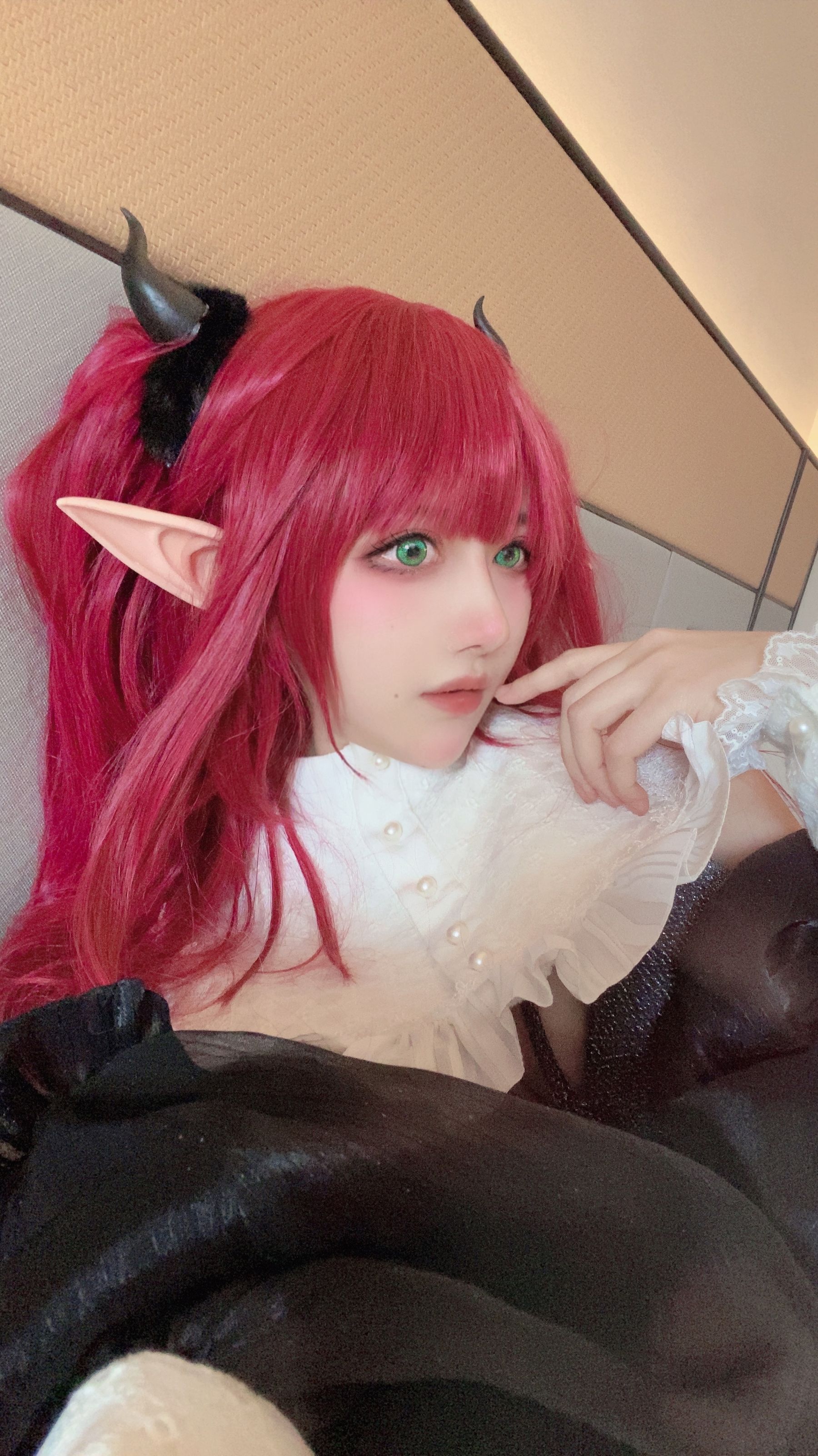 图片[8]-[福利COS] Shika小鹿鹿 – 喜多川海梦 小雫内衣-秀臀网-高品质图集网