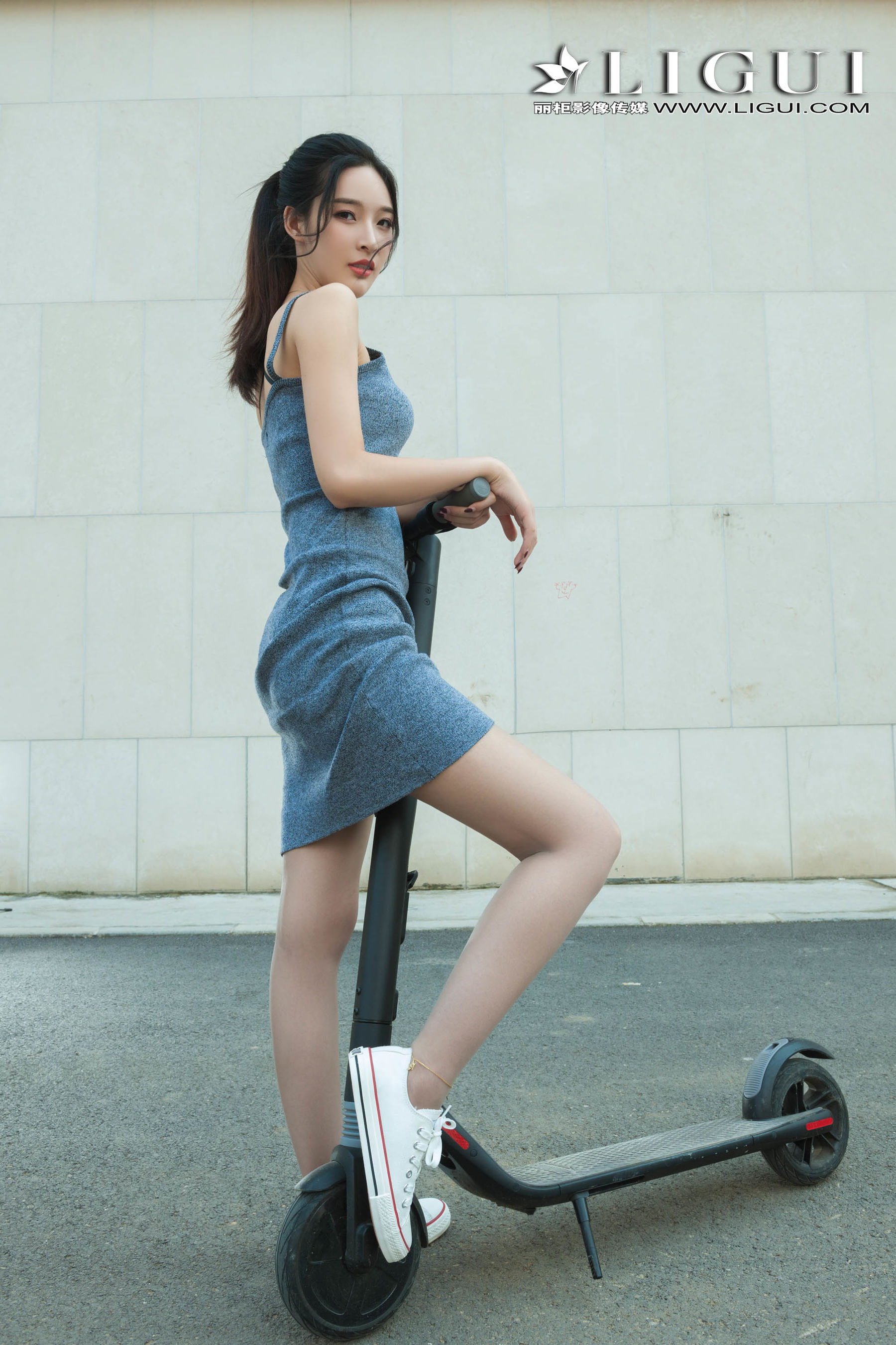 图片[2]-[丽柜Ligui] 网络丽人 雪糕-秀臀网-高品质图集网