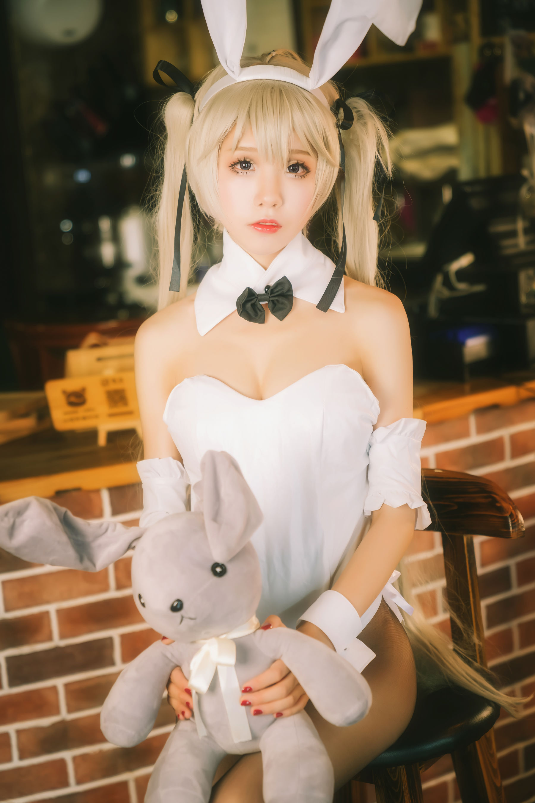 [Cosplay写真] 动漫博主水淼aqua – 穹妹兔女郎-蕾丝百合网-美图分享,Cosplay美图,私房写真,套图下载