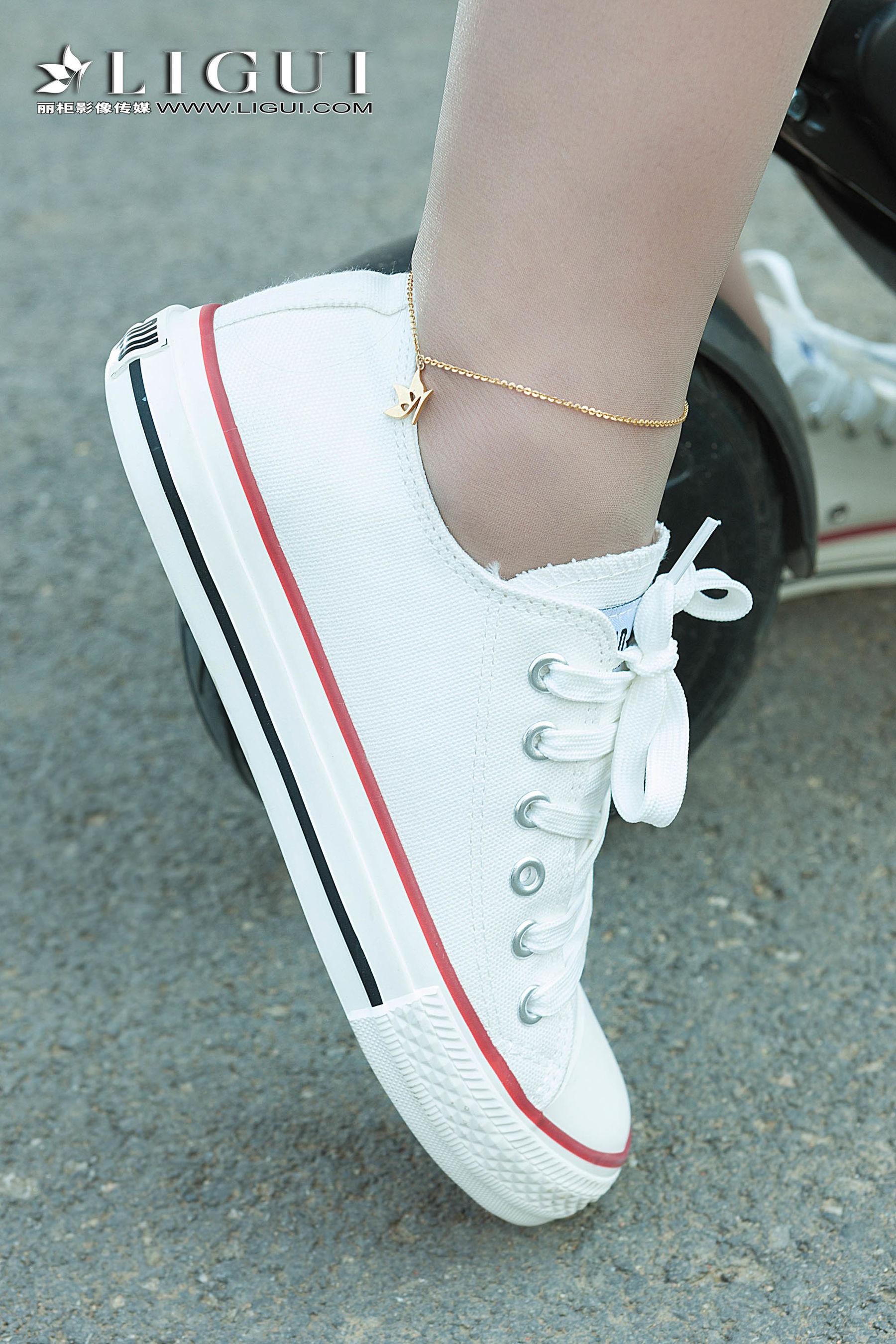 图片[4]-[丽柜Ligui] 网络丽人 雪糕-秀臀网-高品质图集网