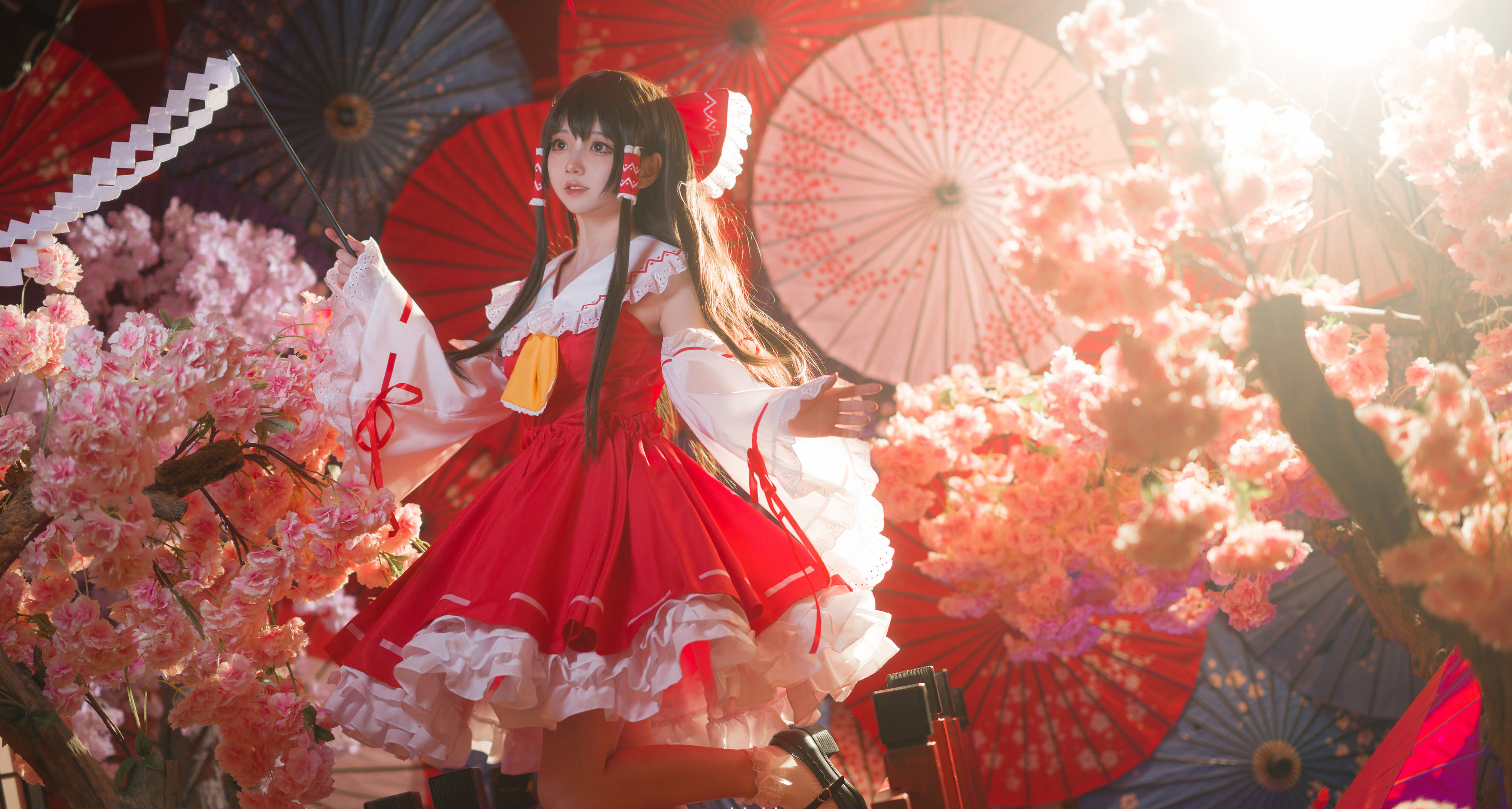 图片[7]-[福利COS] 楚楚子w – 博丽灵梦-秀臀网-高品质图集网