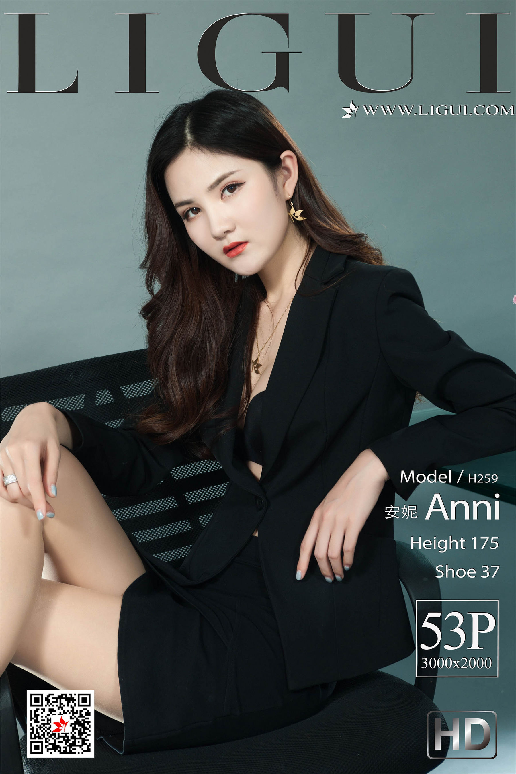 图片[1]-[丽柜LIGUI] 网络丽人 Model 安妮-秀臀网-高品质图集网