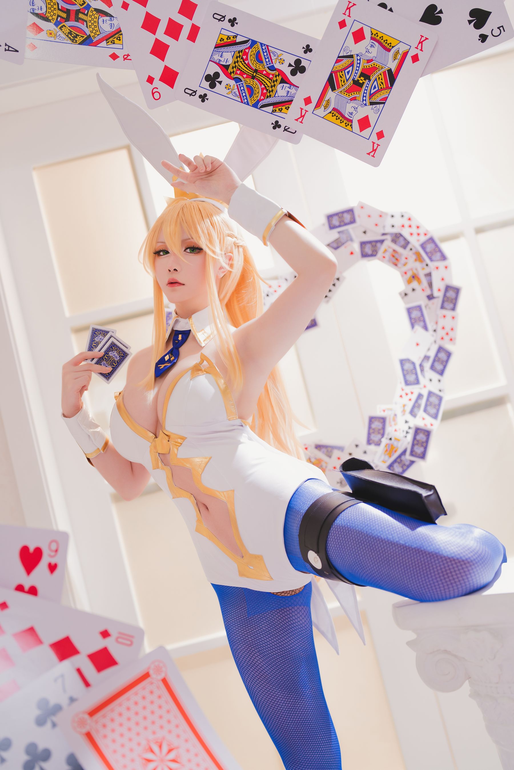 [福利COS] Coser小姐姐星之迟迟 – 狮子王-蕾丝百合网-美图分享,Cosplay美图,私房写真,套图下载