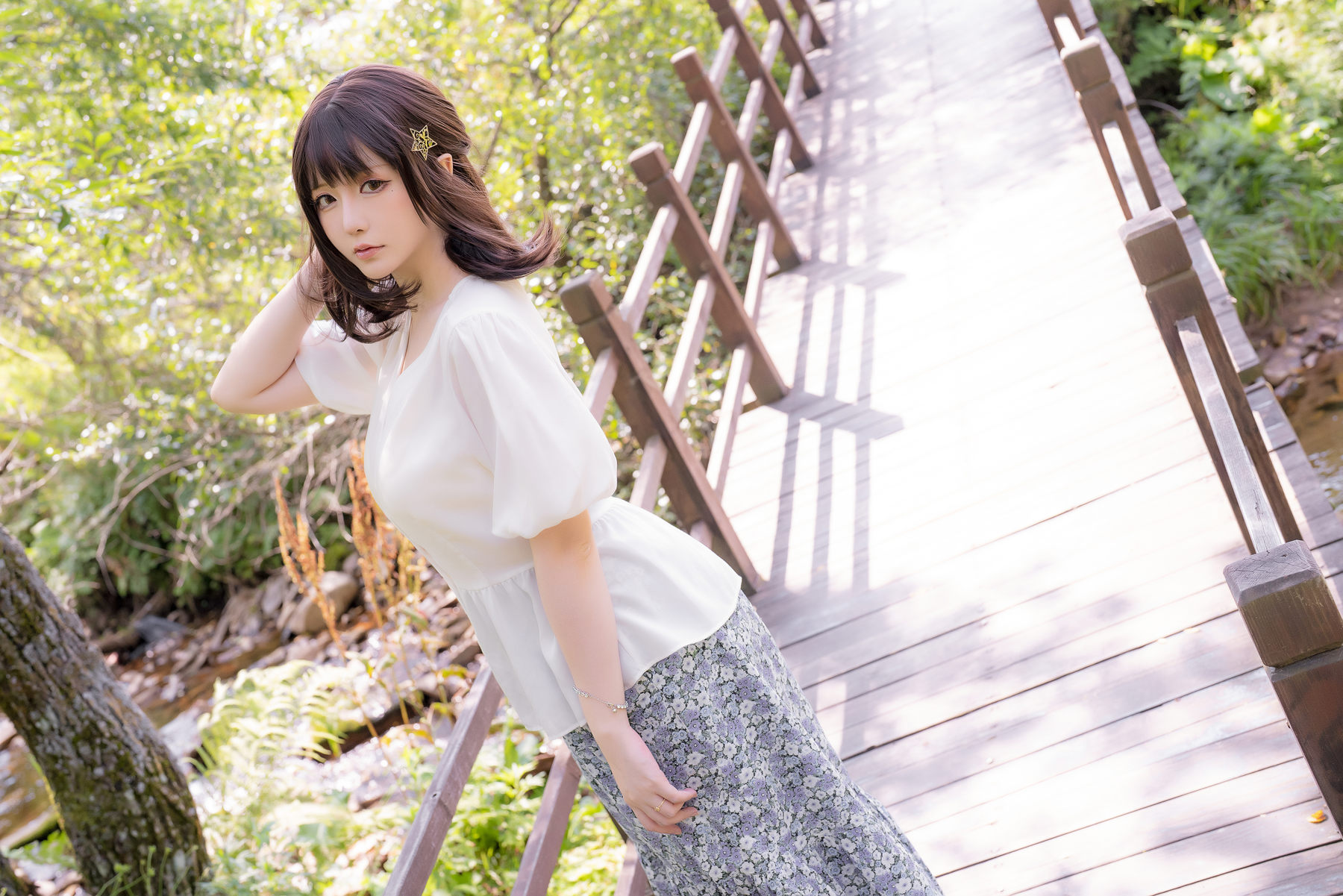 图片[2]-Coser小姐姐星之迟迟 – 户外 多云转晴-蕾丝百合网-美图分享,Cosplay美图,私房写真,套图下载