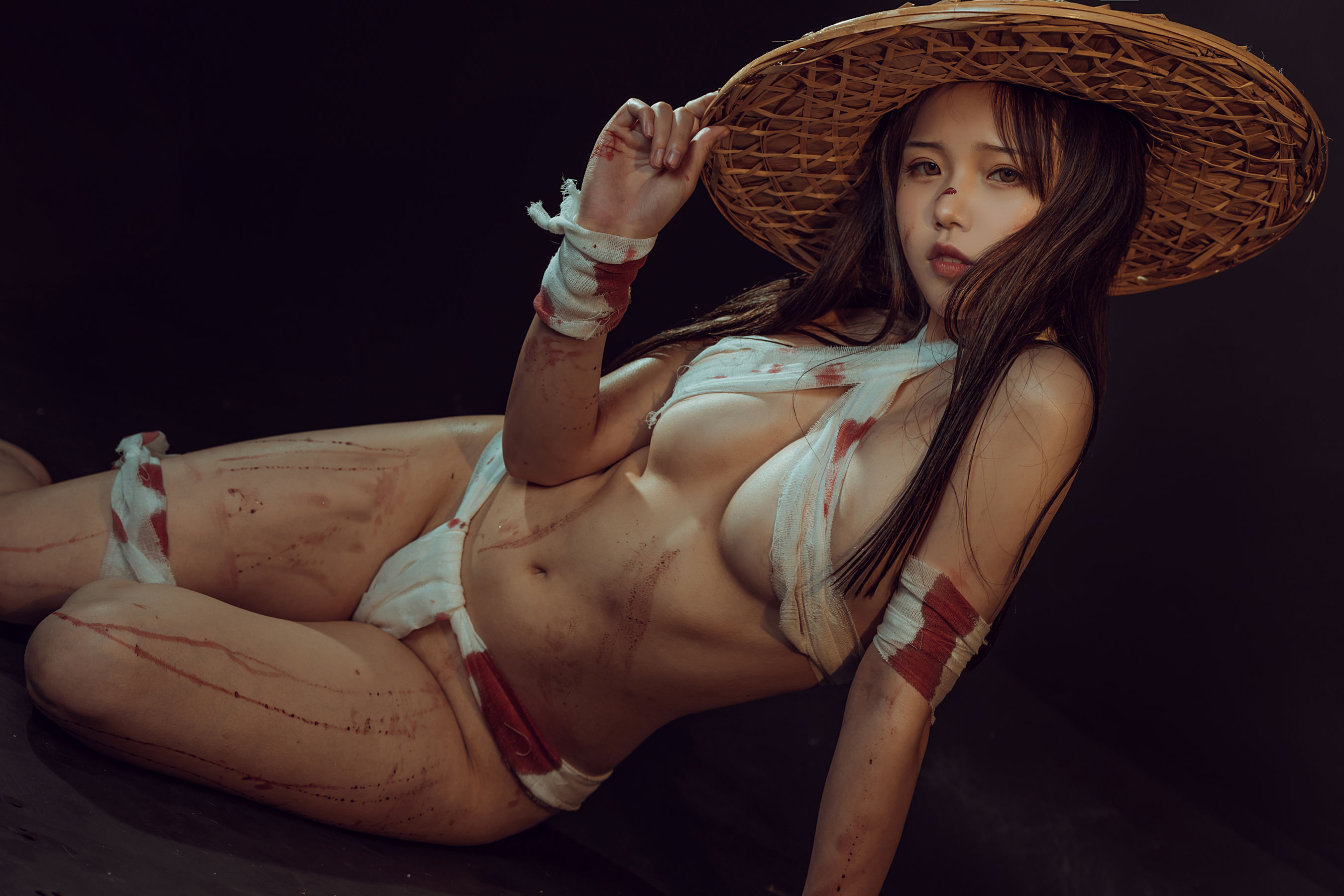 图片[7]-[Cosplay] 七月喵子 – 杀手-秀臀网-高品质图集网
