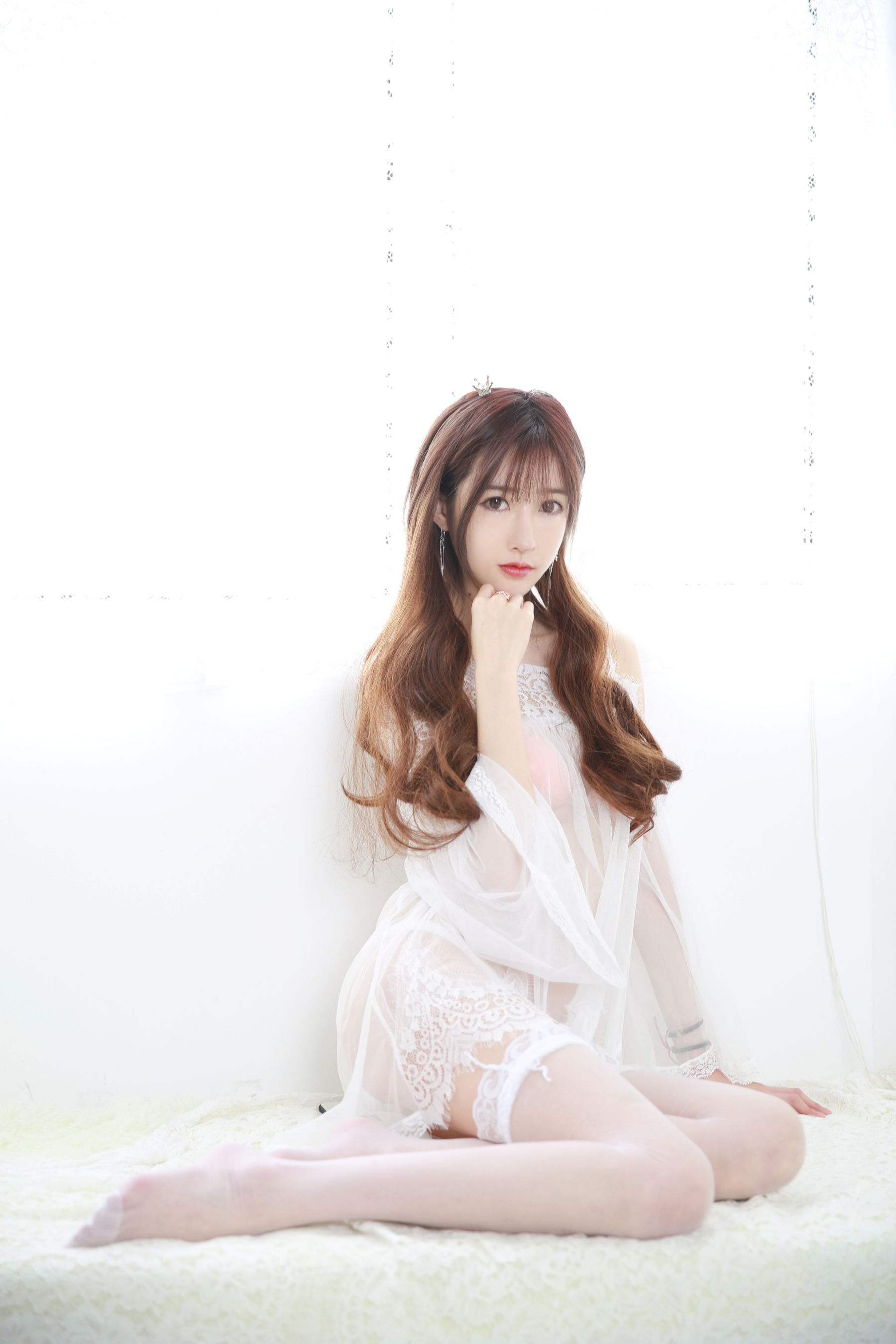 图片[2]-王羽衫 – 白纱裙-蕾丝百合网-美图分享,Cosplay美图,私房写真,套图下载