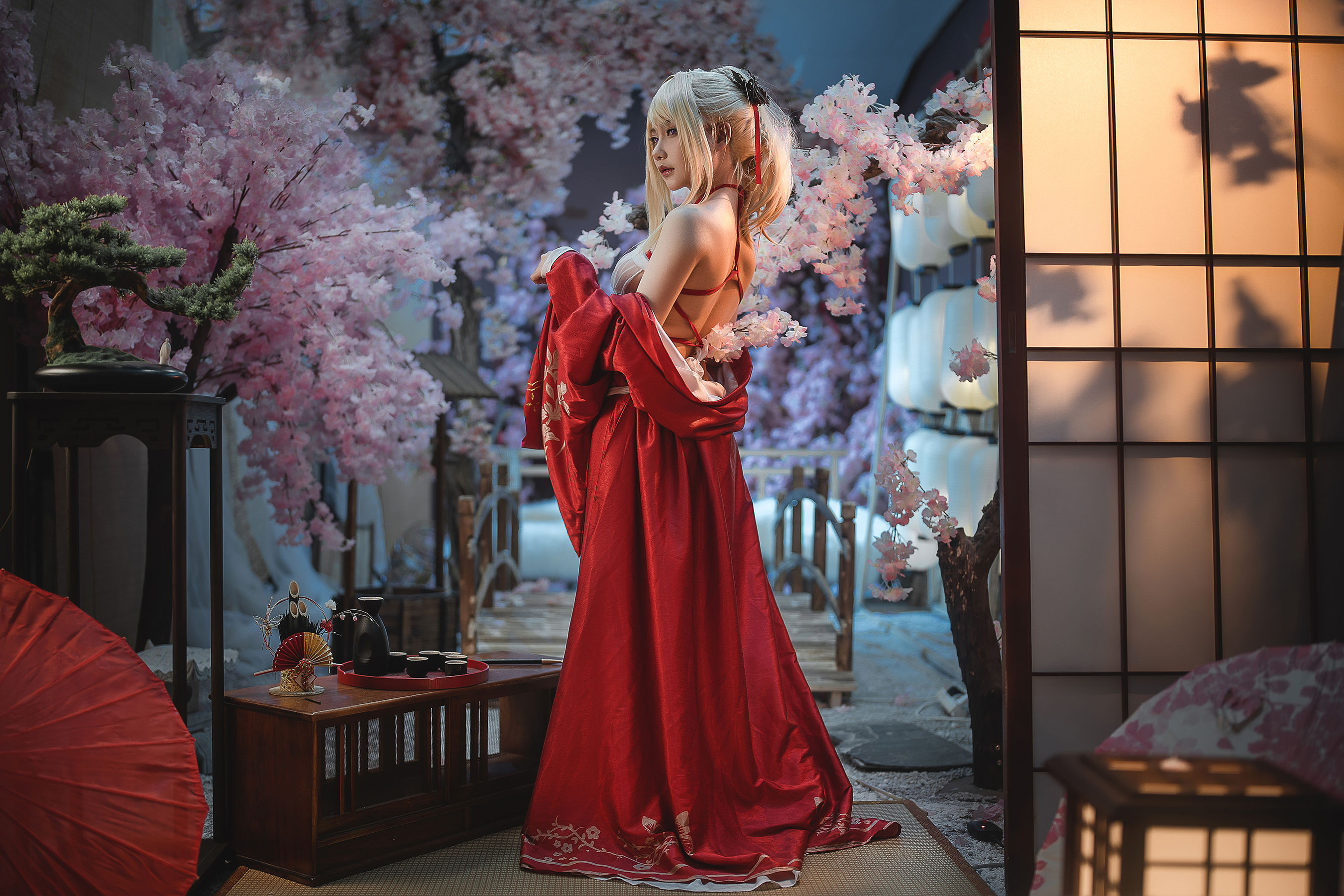 图片[2]-[网红COS] 是一只熊仔吗 – 碧蓝航线 光荣-蕾丝百合网-美图分享,Cosplay美图,私房写真,套图下载