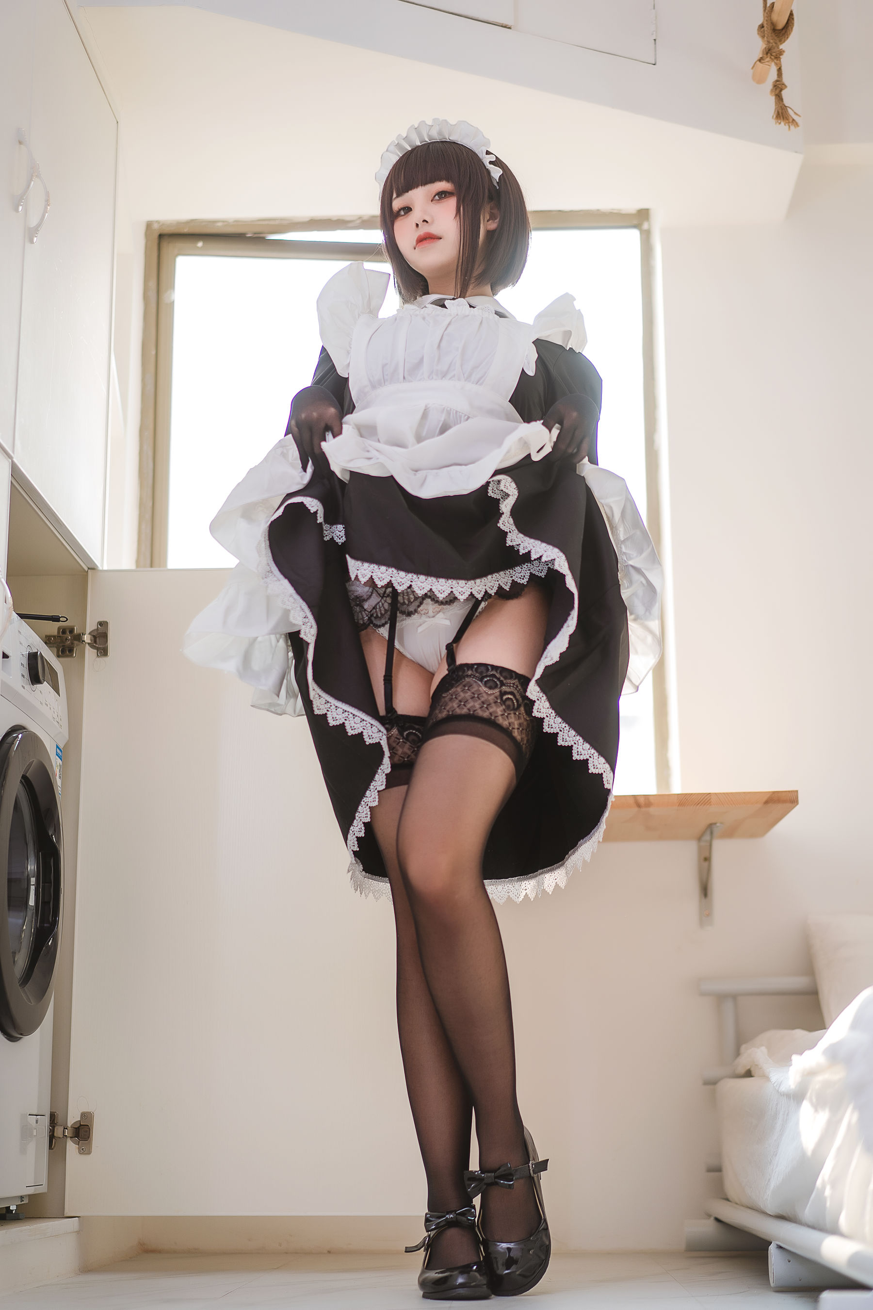 图片[9]-[COS福利] 萌系小姐姐蜜汁猫裘 – 民宿 女仆-秀臀网-高品质图集网