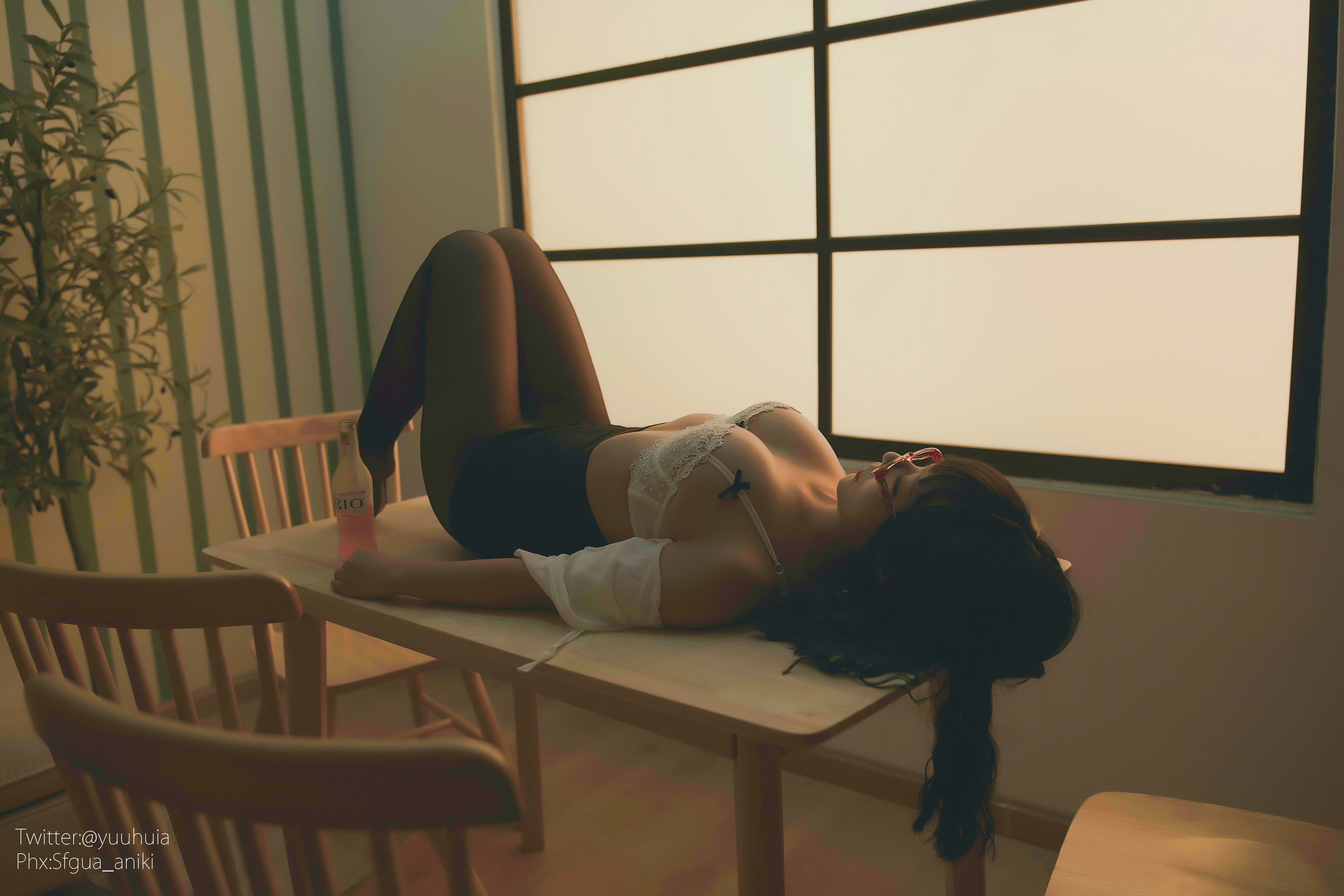 图片[7]-[网红COSER写真] yuuhui玉汇 – 宿醉-秀臀网-高品质图集网