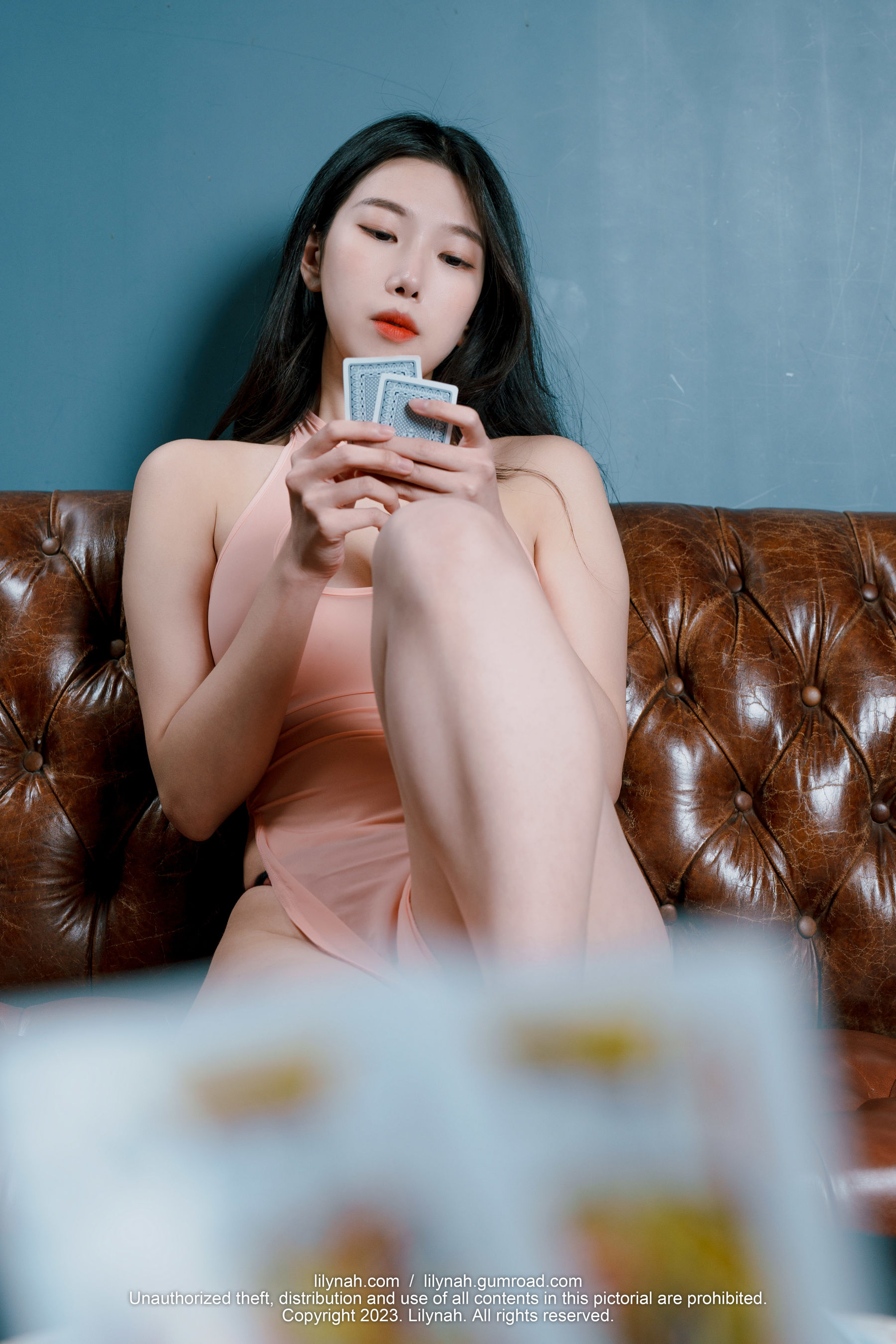 图片[2]-[Lilynah] Shaany – No.14 Rules of the game-蕾丝百合网-美图分享,Cosplay美图,私房写真,套图下载