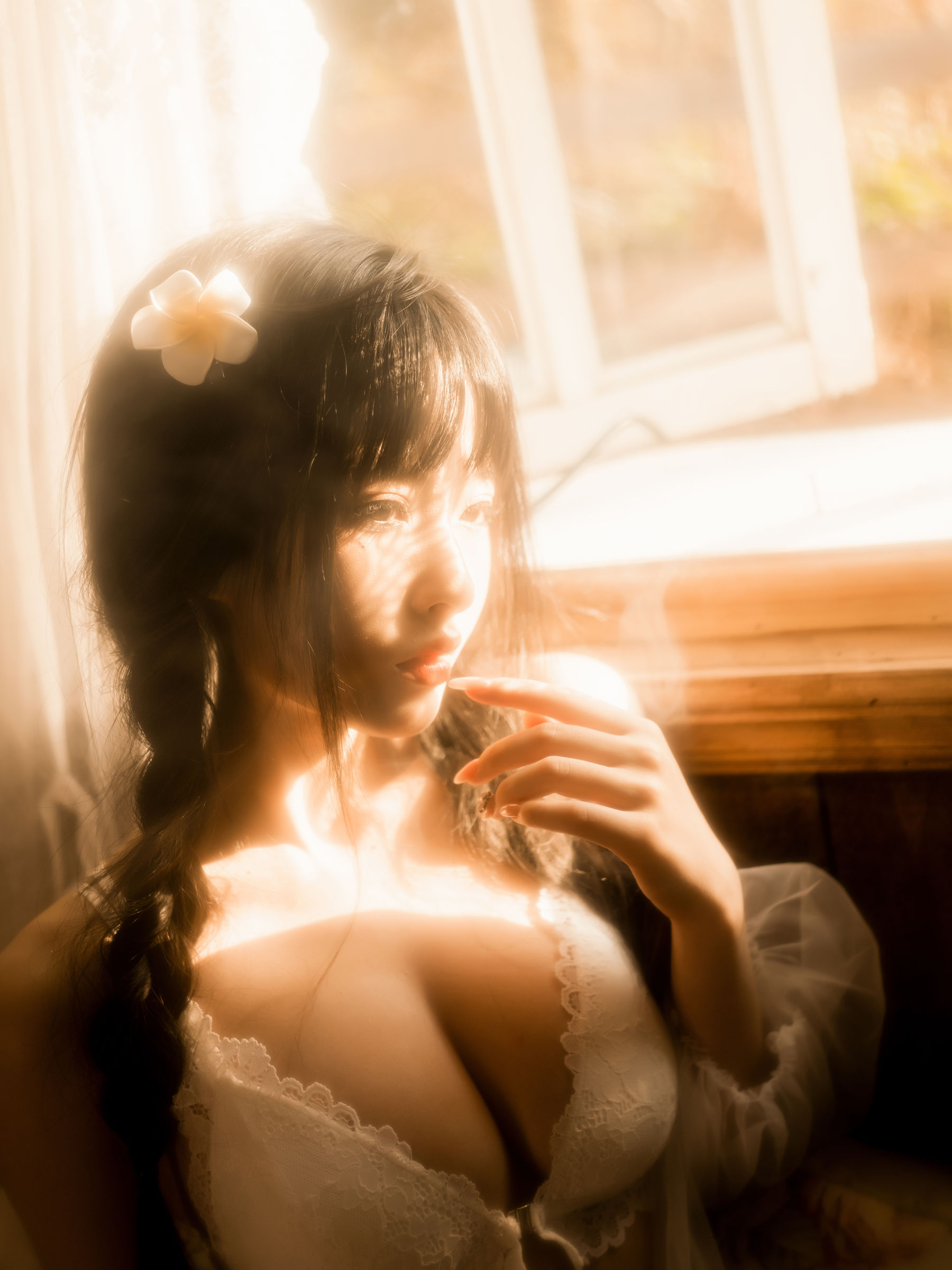 图片[9]-[福利COS] 尤物清水由乃 – 法式内衣-秀臀网-高品质图集网