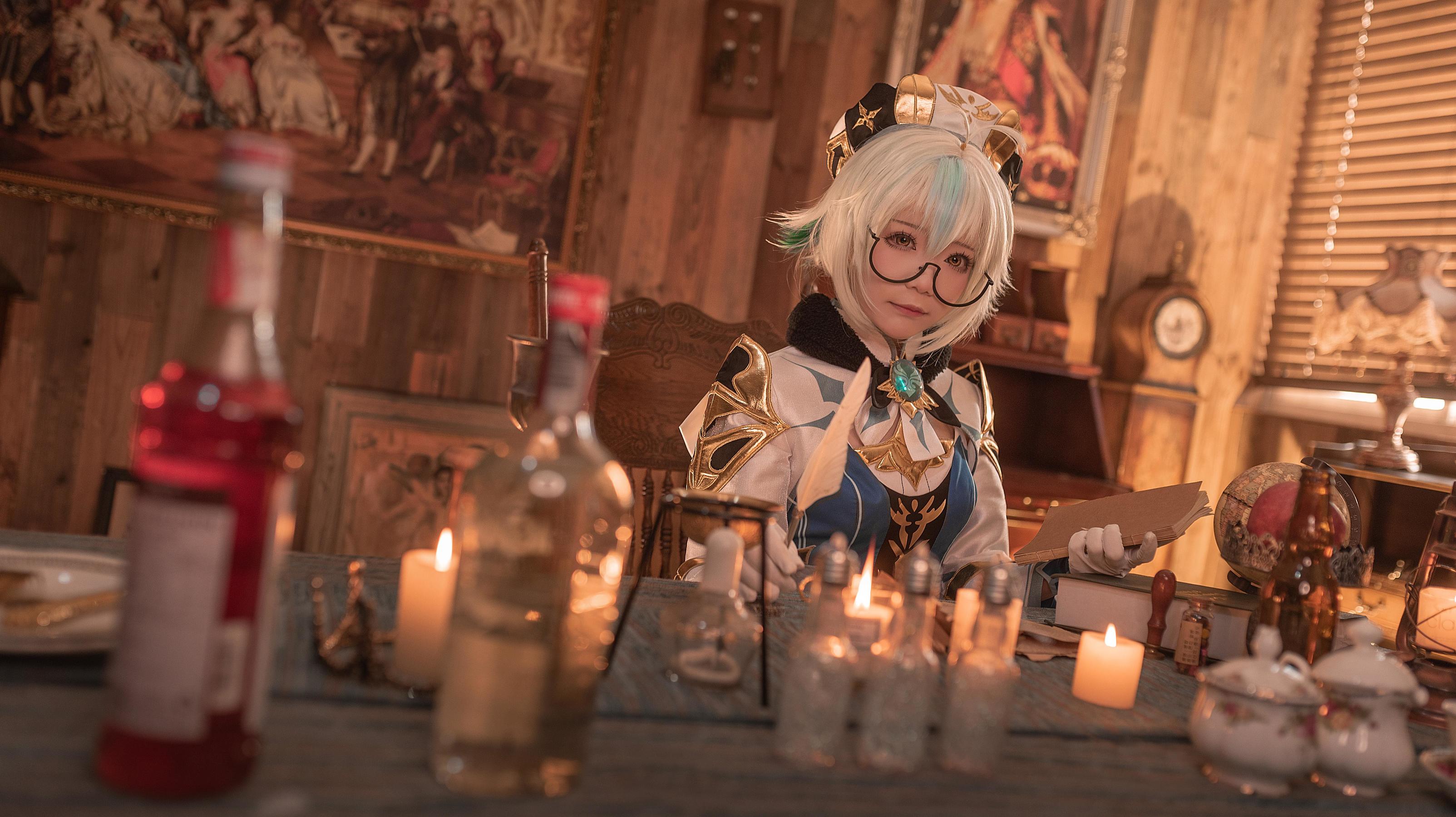 图片[9]-[福利COS] 动漫博主王胖胖u – 砂糖-秀臀网-高品质图集网