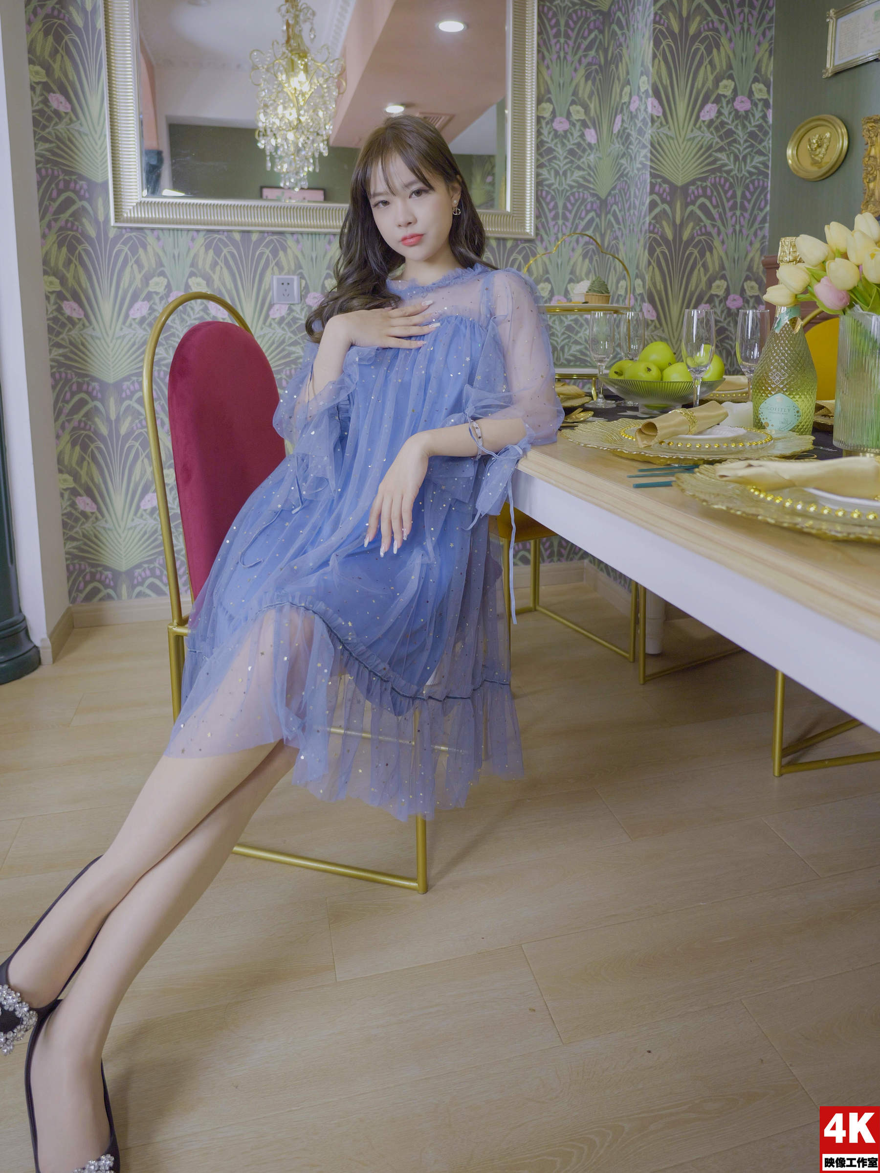 图片[6]-[丽柜Ligui] 小琳琳 法式幽默-秀臀网-高品质图集网