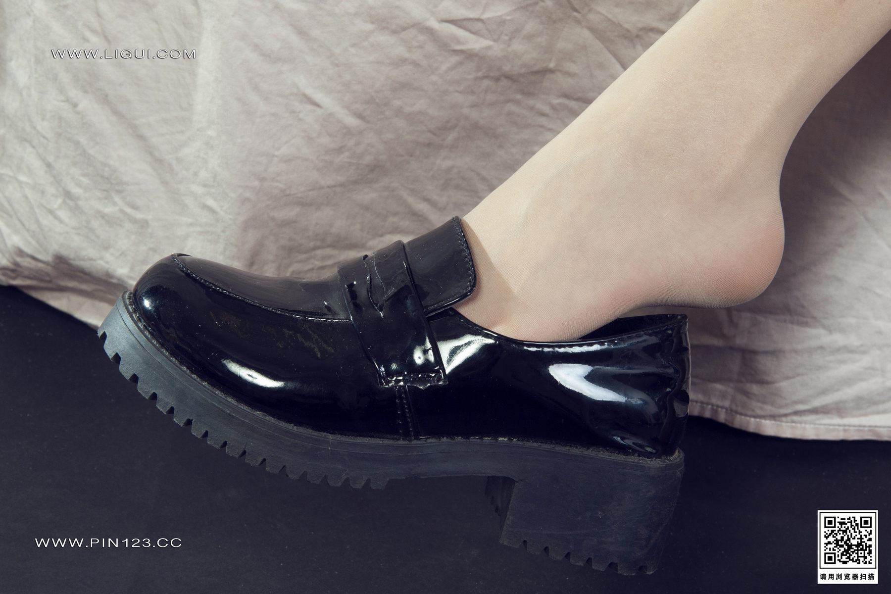 图片[4]-[Ligui丽柜] 2023.06.15 颜丝香缚 汐汐-秀臀网-高品质图集网