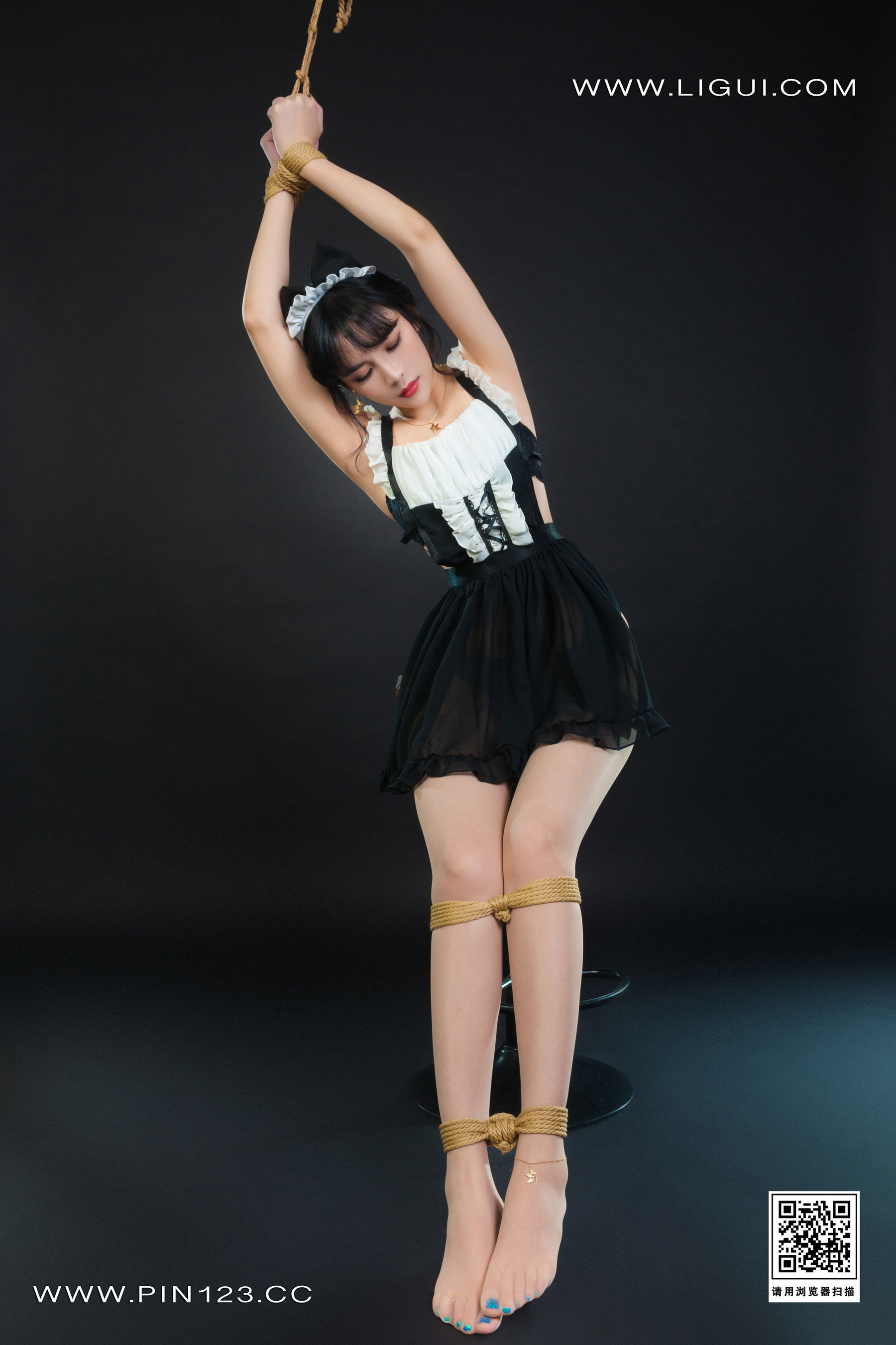 图片[5]-[丽柜Ligui] 玉儿 欲享惩戒-ACG-二次元游戏动漫视频分享平台