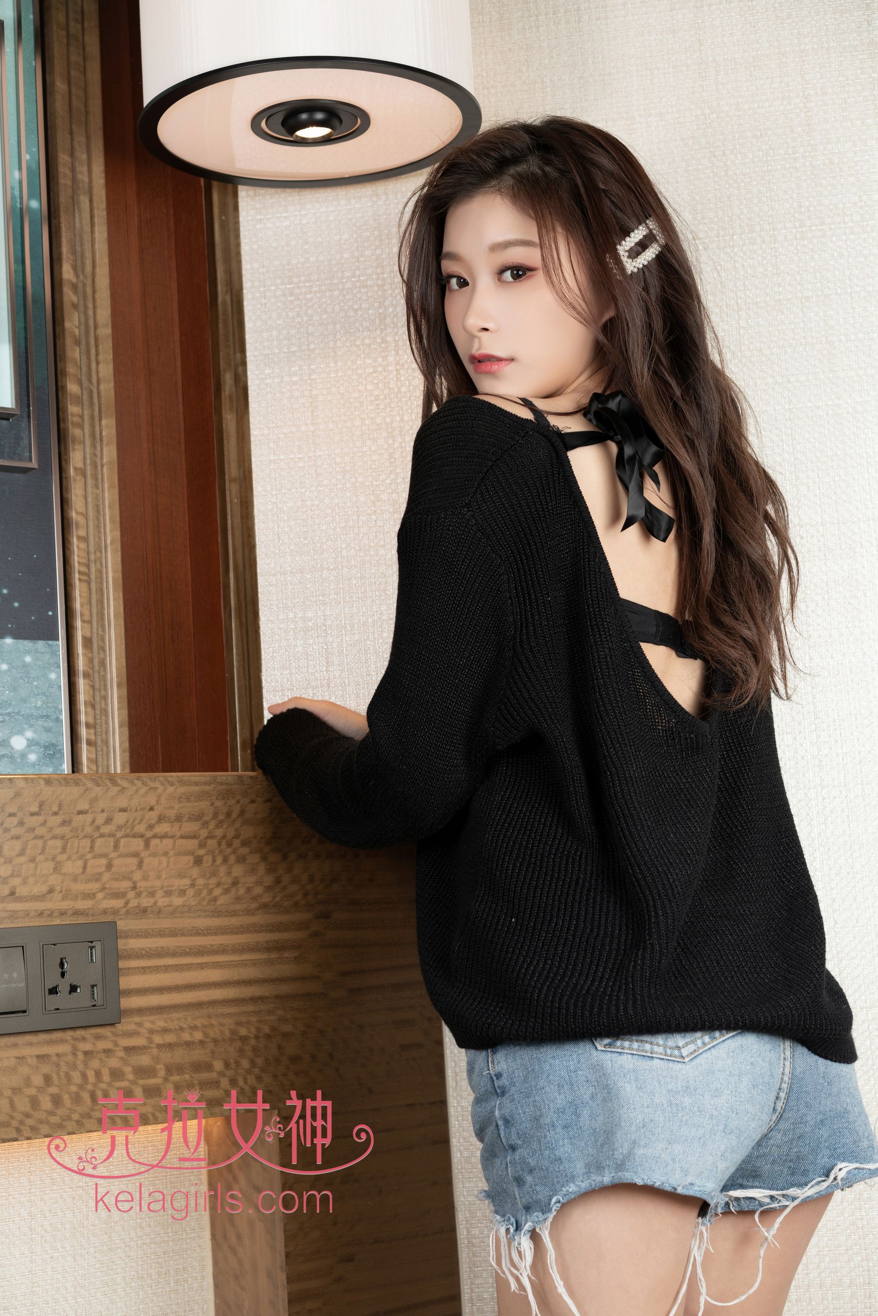 图片[8]-[克拉女神Kelagirls] 菲菲 翘臀之翼-秀臀网-高品质图集网