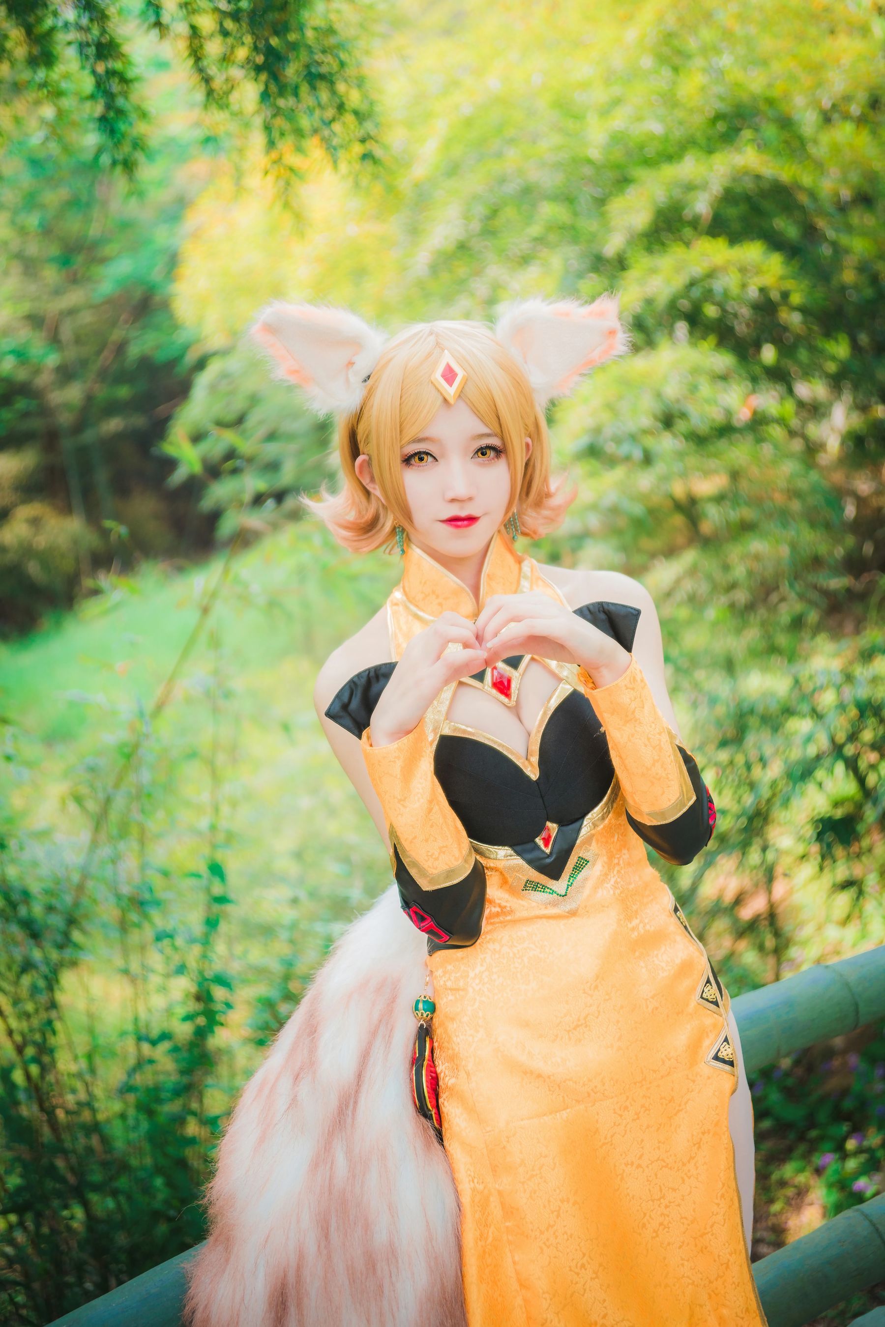 图片[2]-[COS福利] Coser__KETTOE – 王者荣耀 妲己-蕾丝百合网-美图分享,Cosplay美图,私房写真,套图下载