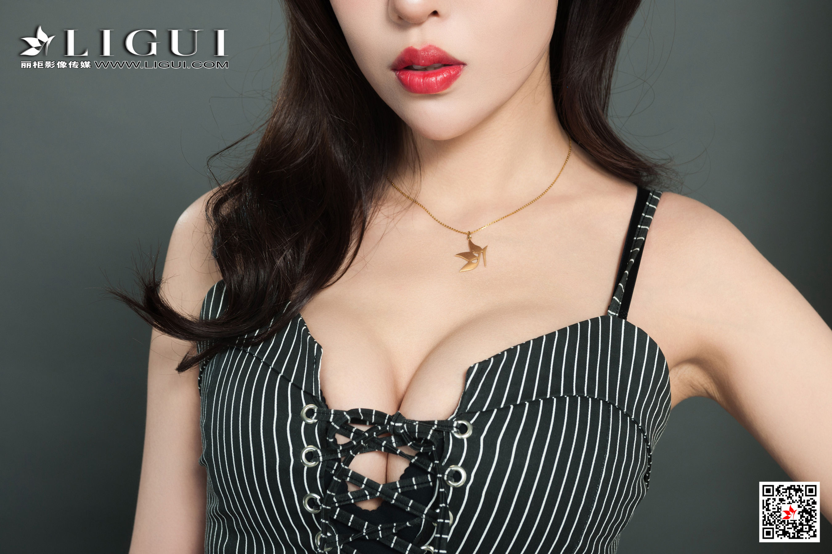 图片[5]-[丽柜Ligui] 网络丽人 Model LiNa-秀臀网-高品质图集网