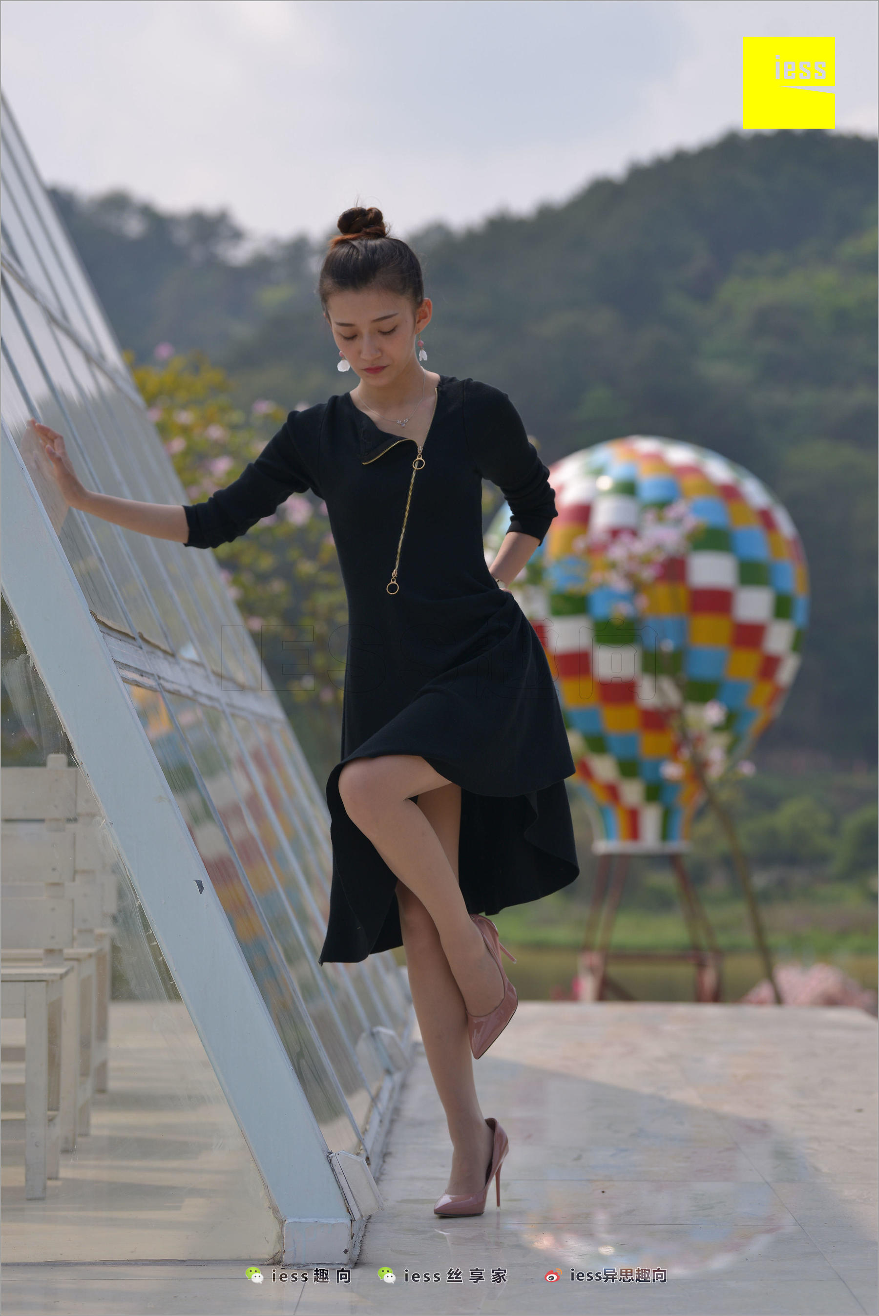 图片[9]-秋秋《肉丝圆舞曲》 [异思趣向IESS] 丝足便当239-秀臀网-高品质图集网