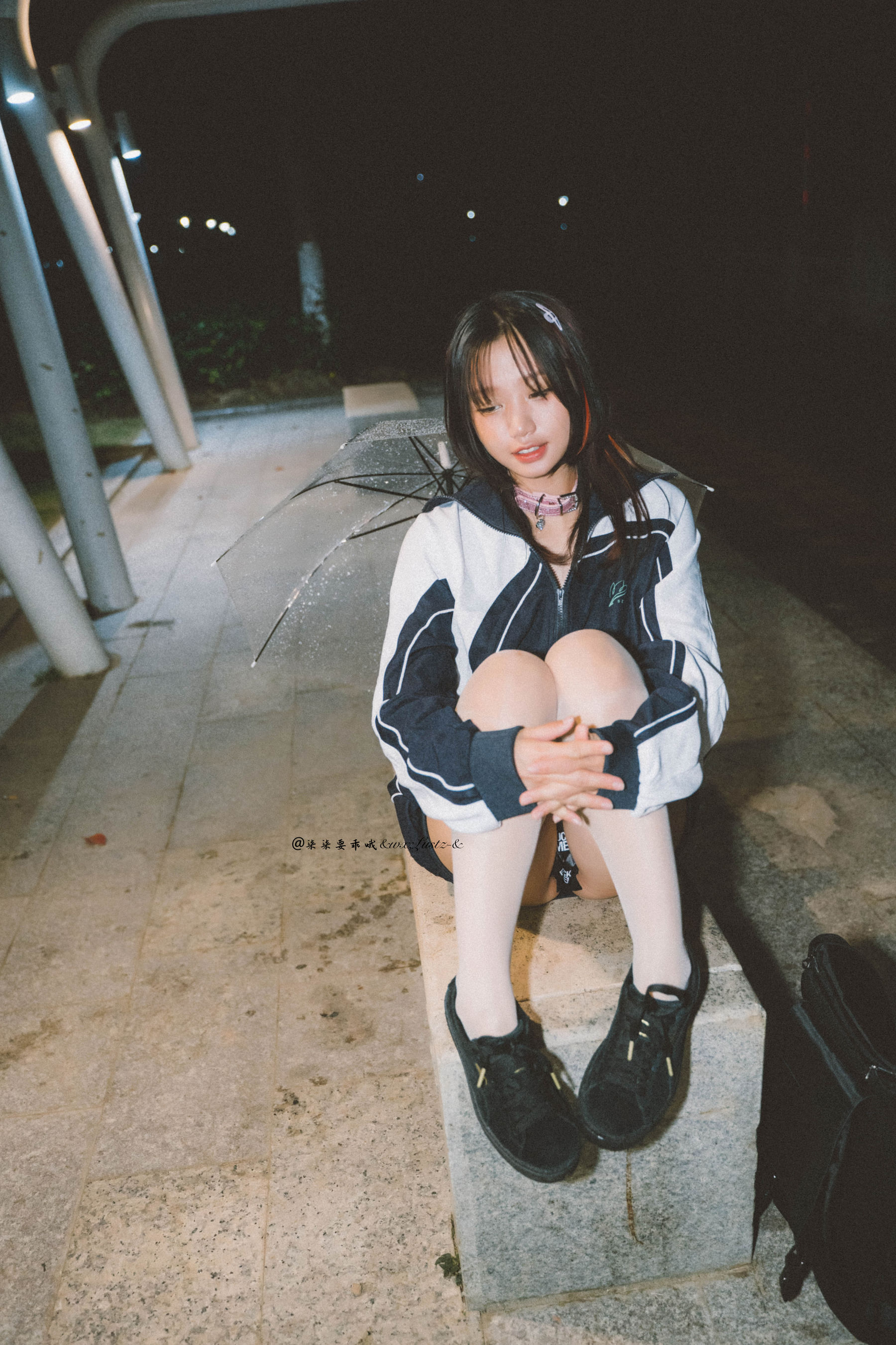 图片[9]-[网红COS] 动漫博主柒柒要乖哦 – 校服-秀臀网-高品质图集网