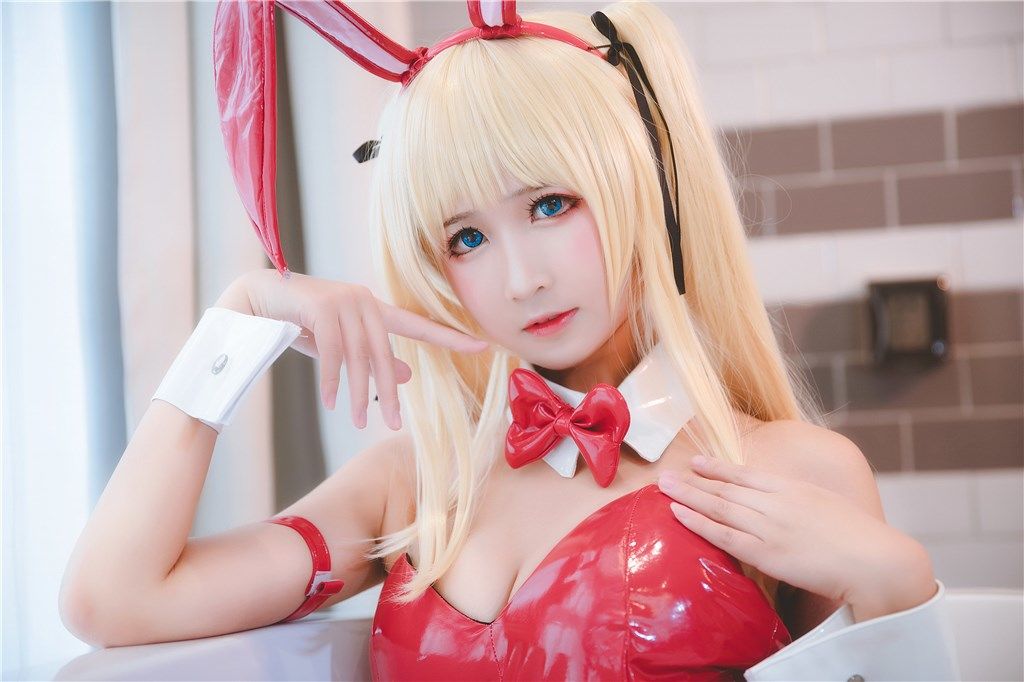 图片[7]-[Cosplay] 微博妹子三度_69 – 黑丝兔女郎-秀臀网-高品质图集网