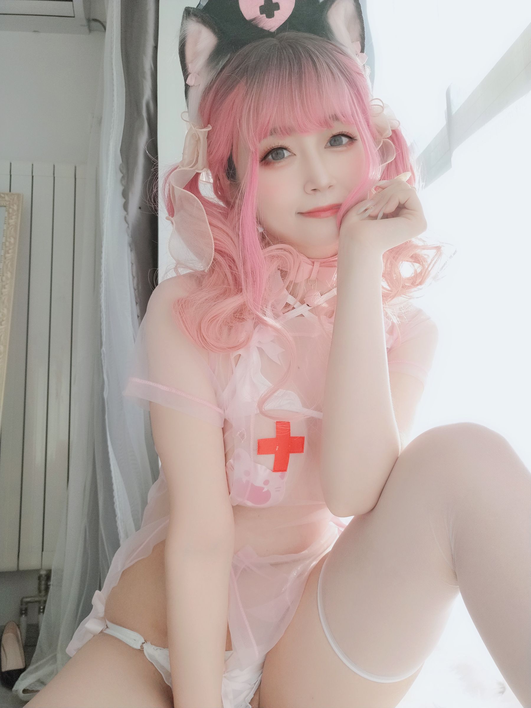 图片[8]-[COS福利] Coser小姐姐白银 – 猫咪护士-秀臀网-高品质图集网