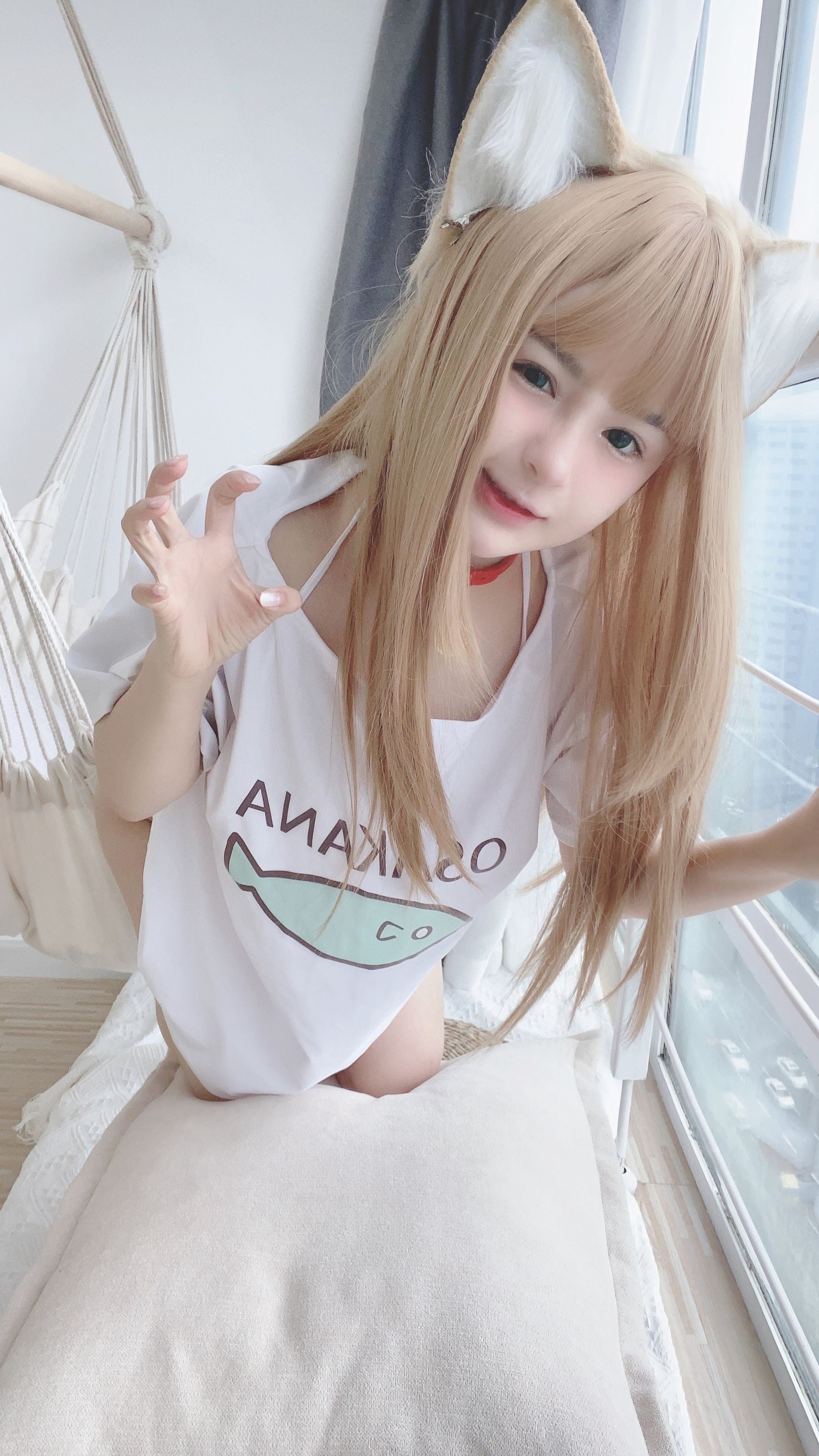 图片[8]-[Cosplay] 桜井宁宁 – 猫娘-秀臀网-高品质图集网