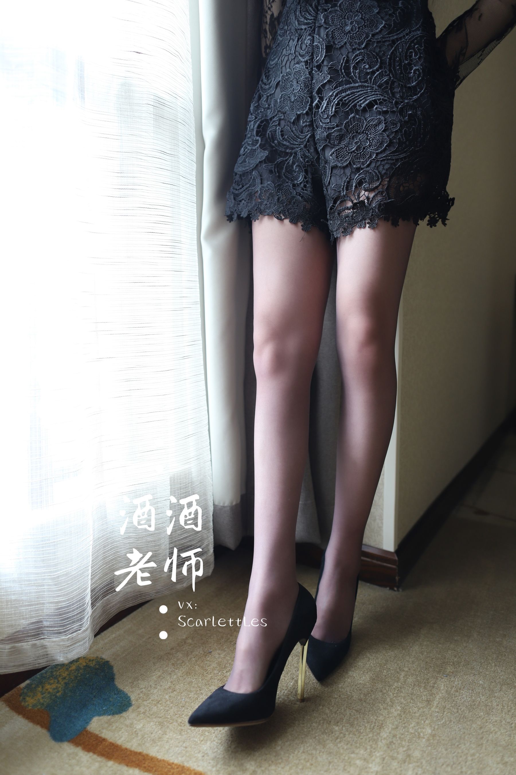 图片[9]-[网红COSER] 酒酒老师 – 开裆丝的紫色诱惑-秀臀网-高品质图集网