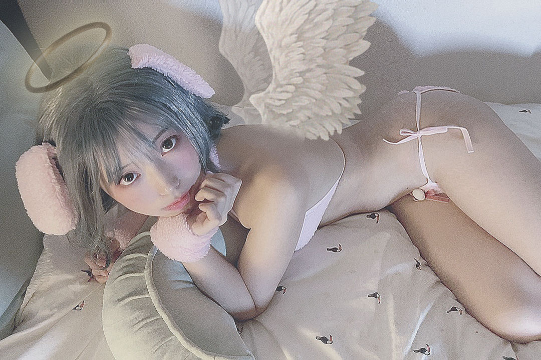 图片[2]-[Cosplay] 动漫博主切切celia – 兔子内衣-蕾丝百合网-美图分享,Cosplay美图,私房写真,套图下载